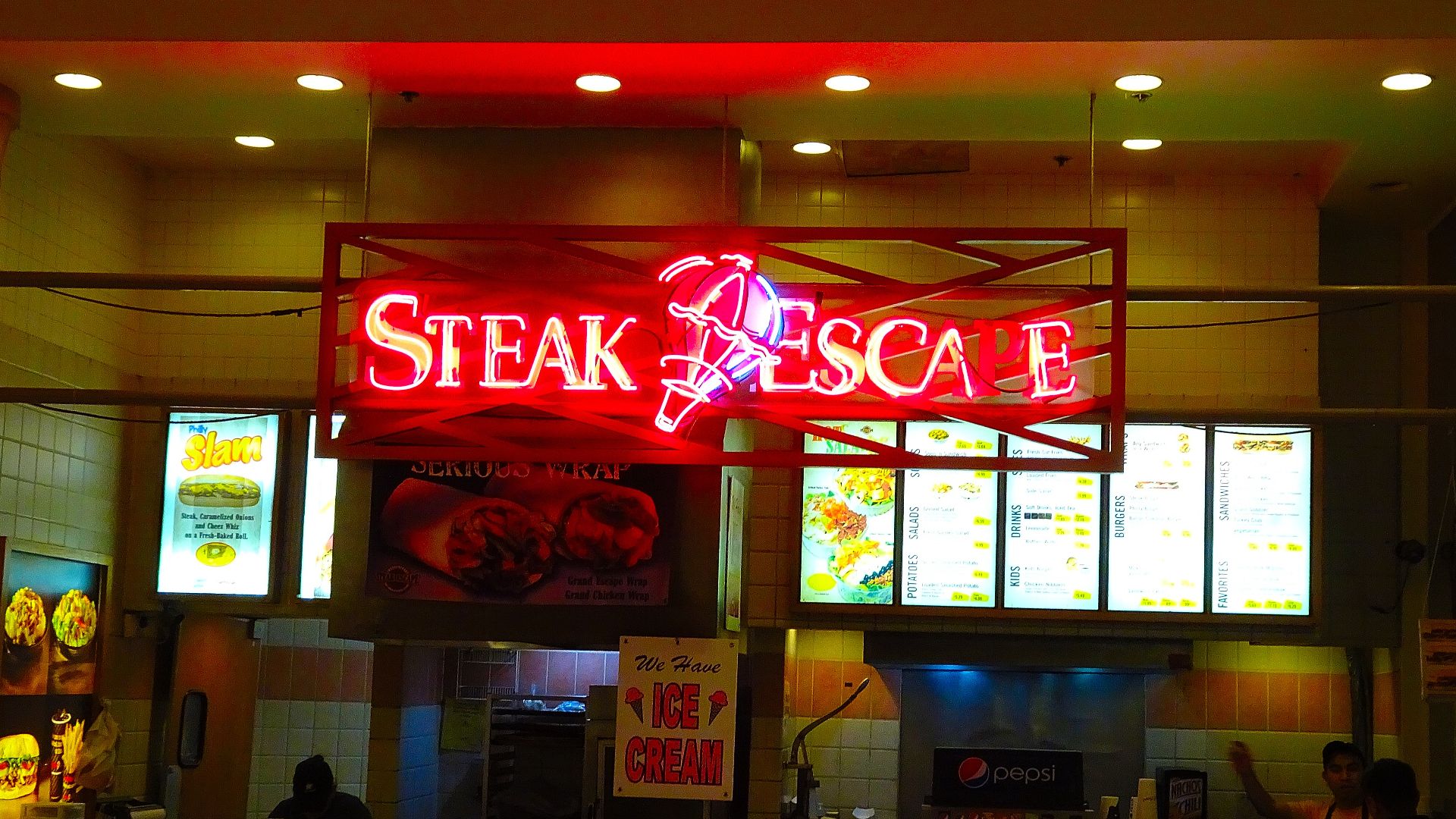 14. Steak Escape