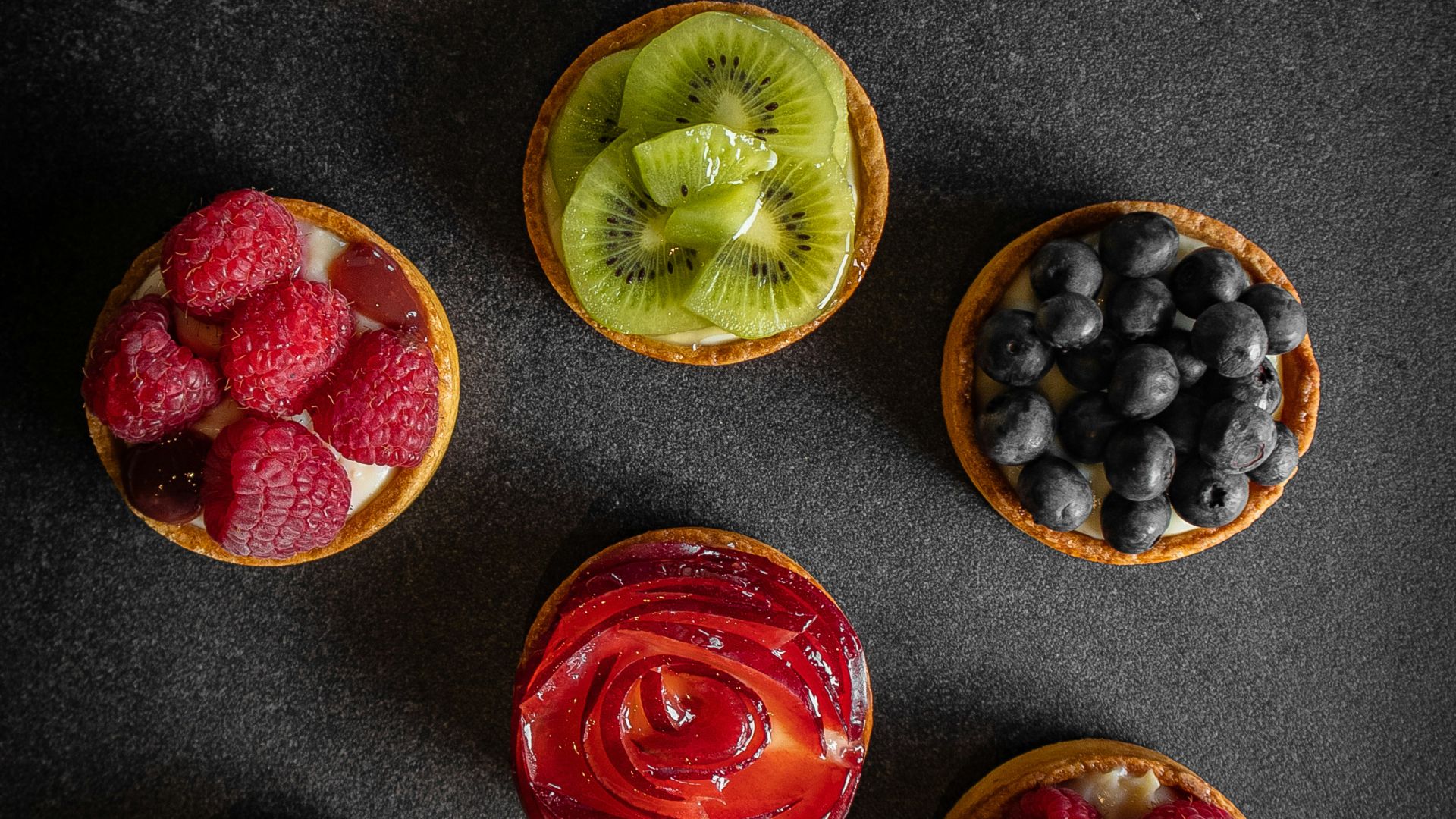 20. Tarte aux fruits