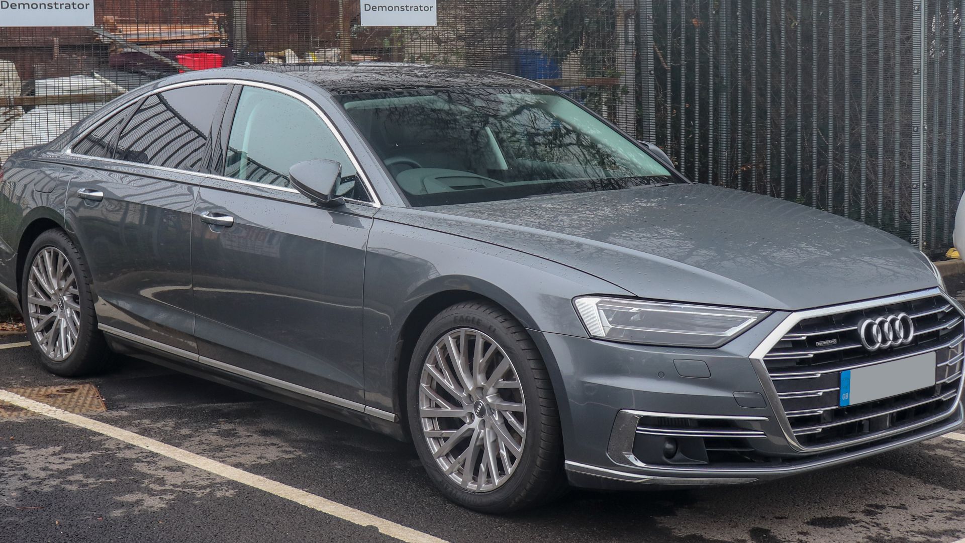 3. Audi A8
