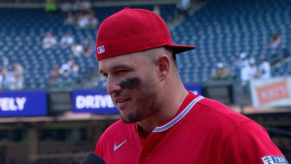 There’s no need to speculate about Mike Trout’s future: he’s not going anywhere