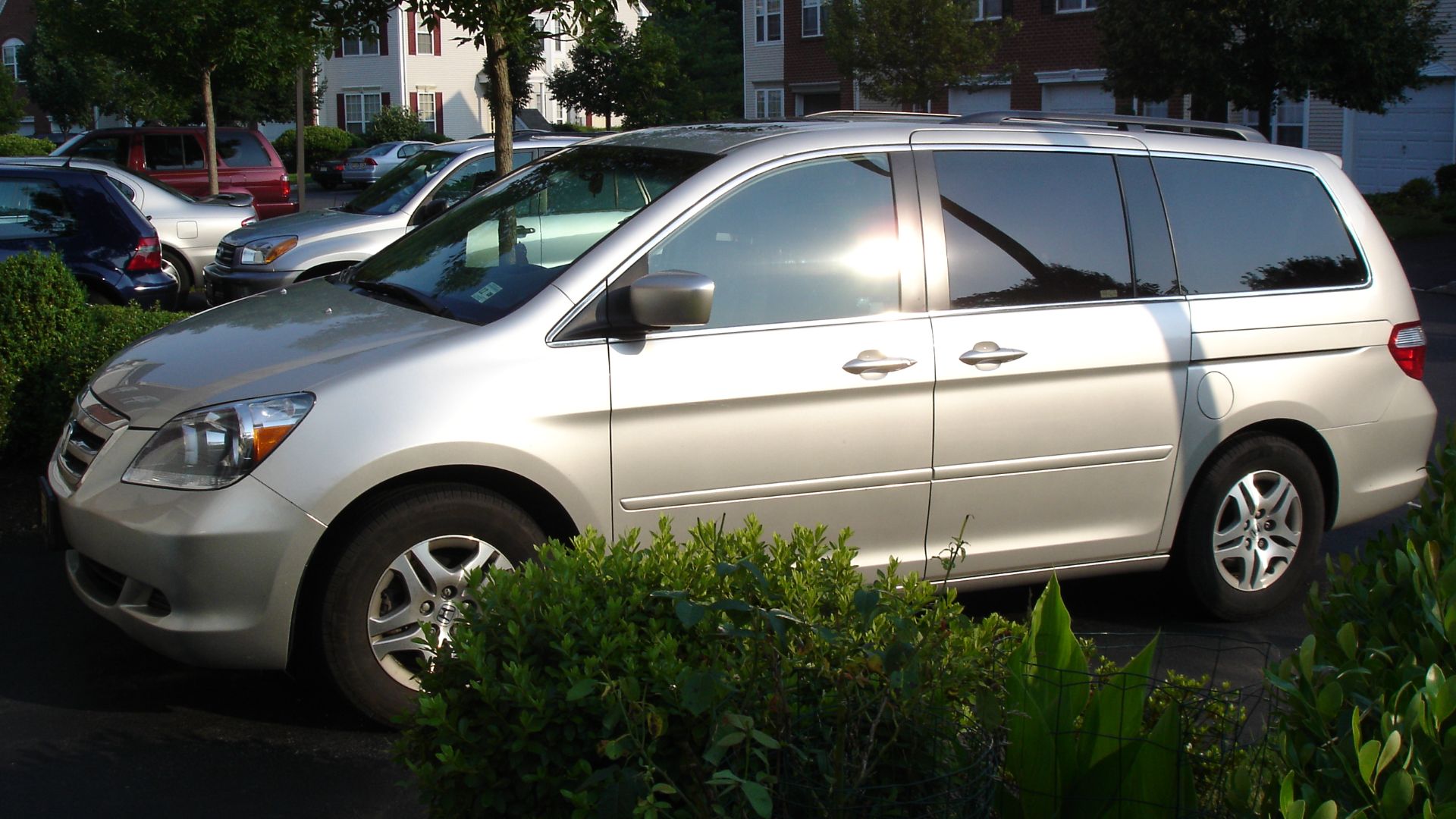 6. Honda Odyssey 2005-2006