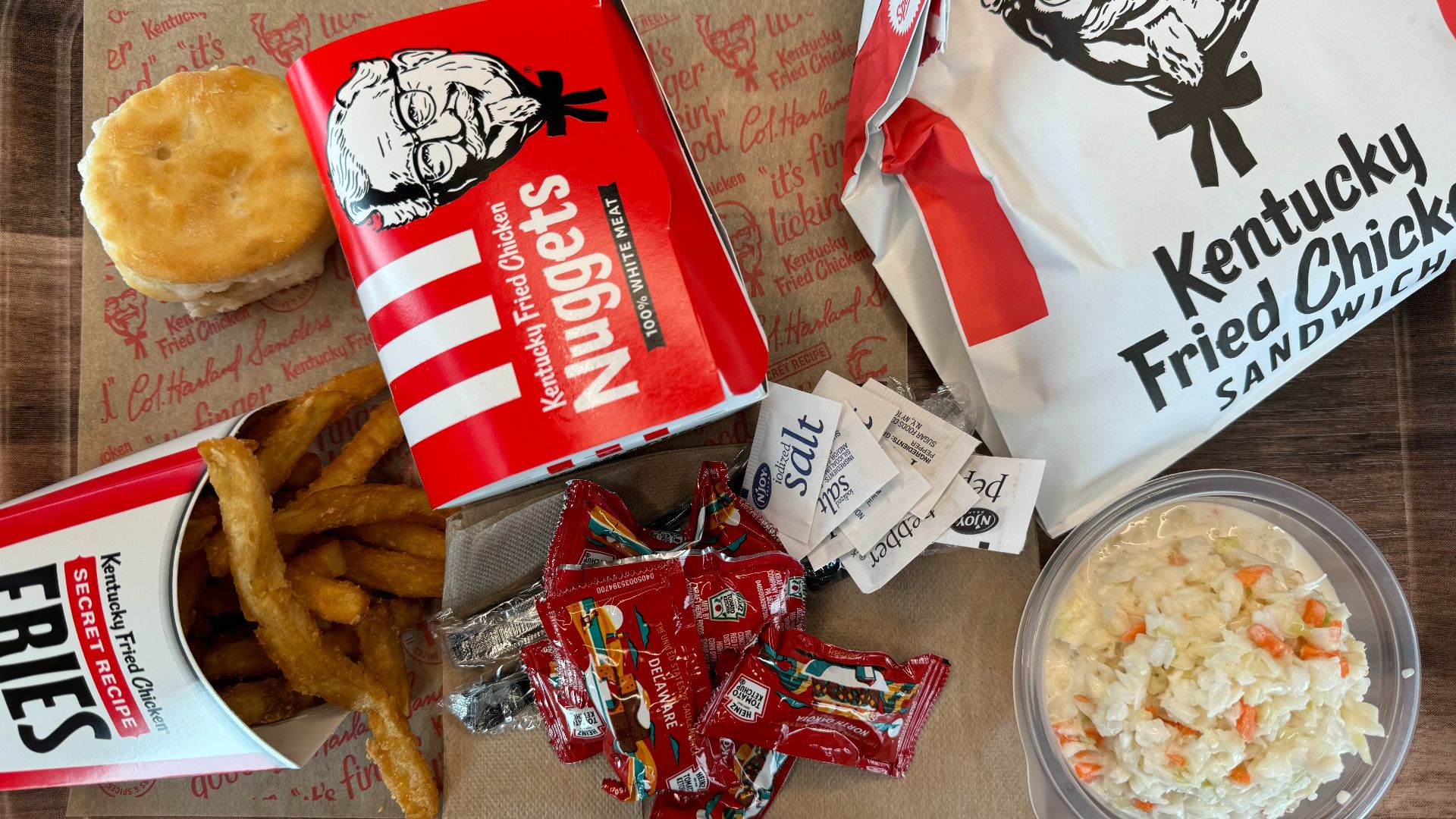 Les 10 pires choses à commander chez KFC et les 10 incontournables