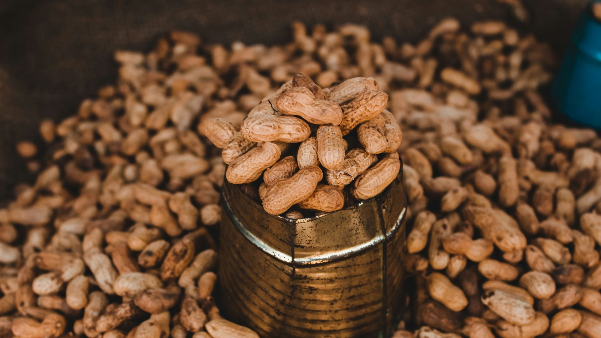 11. Cacahuètes bouillies en sachet