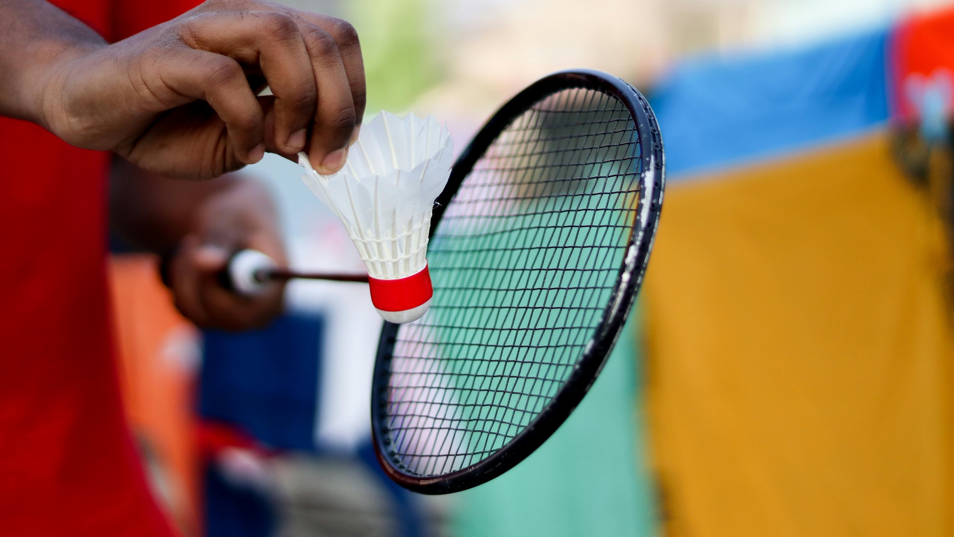 6. Badminton