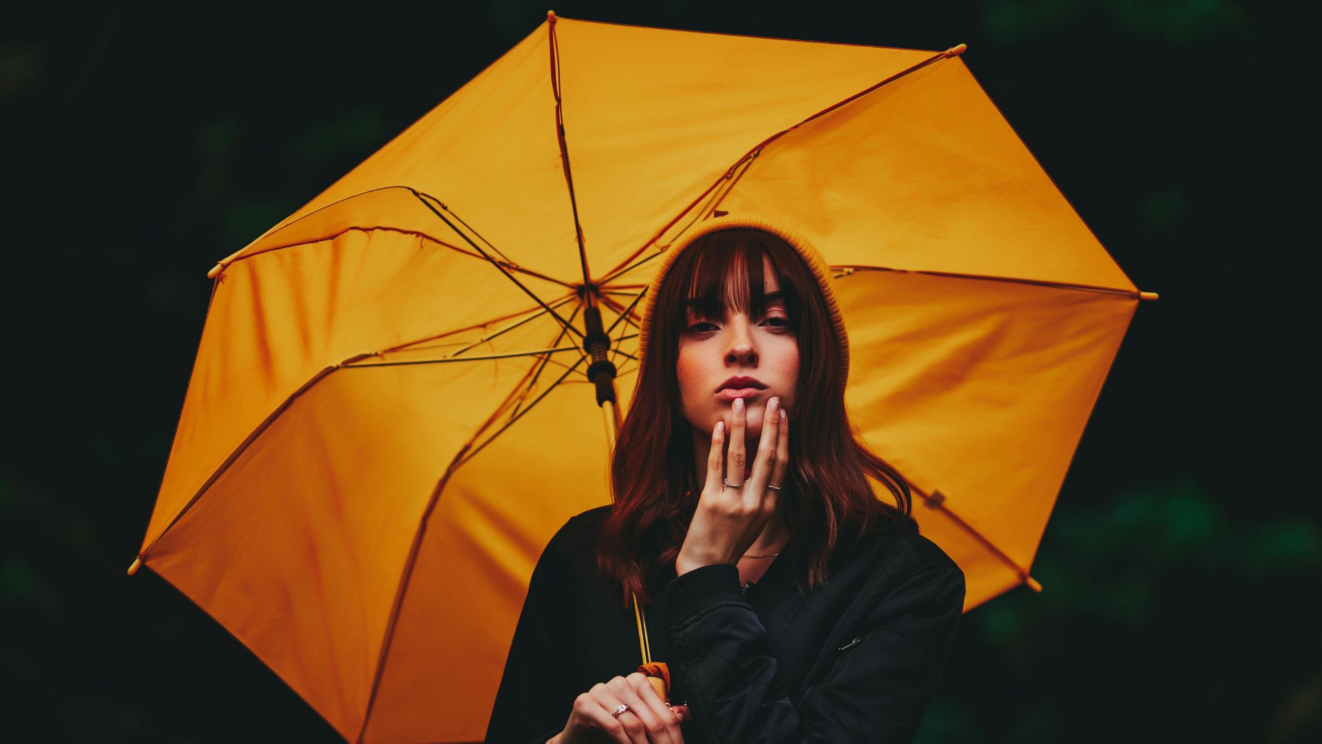 8. Ouvrir un parapluie à l'intérieur