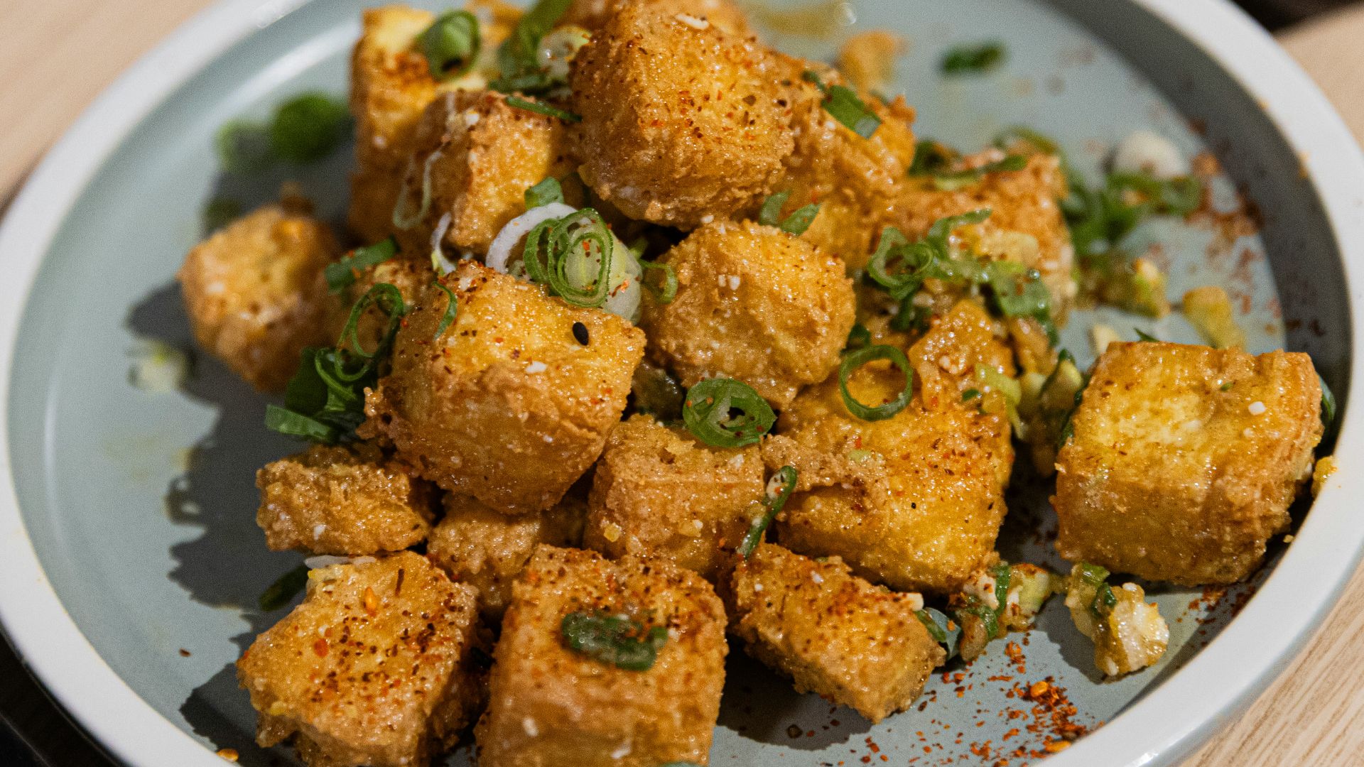 4. Bouchées de tofu au sésame