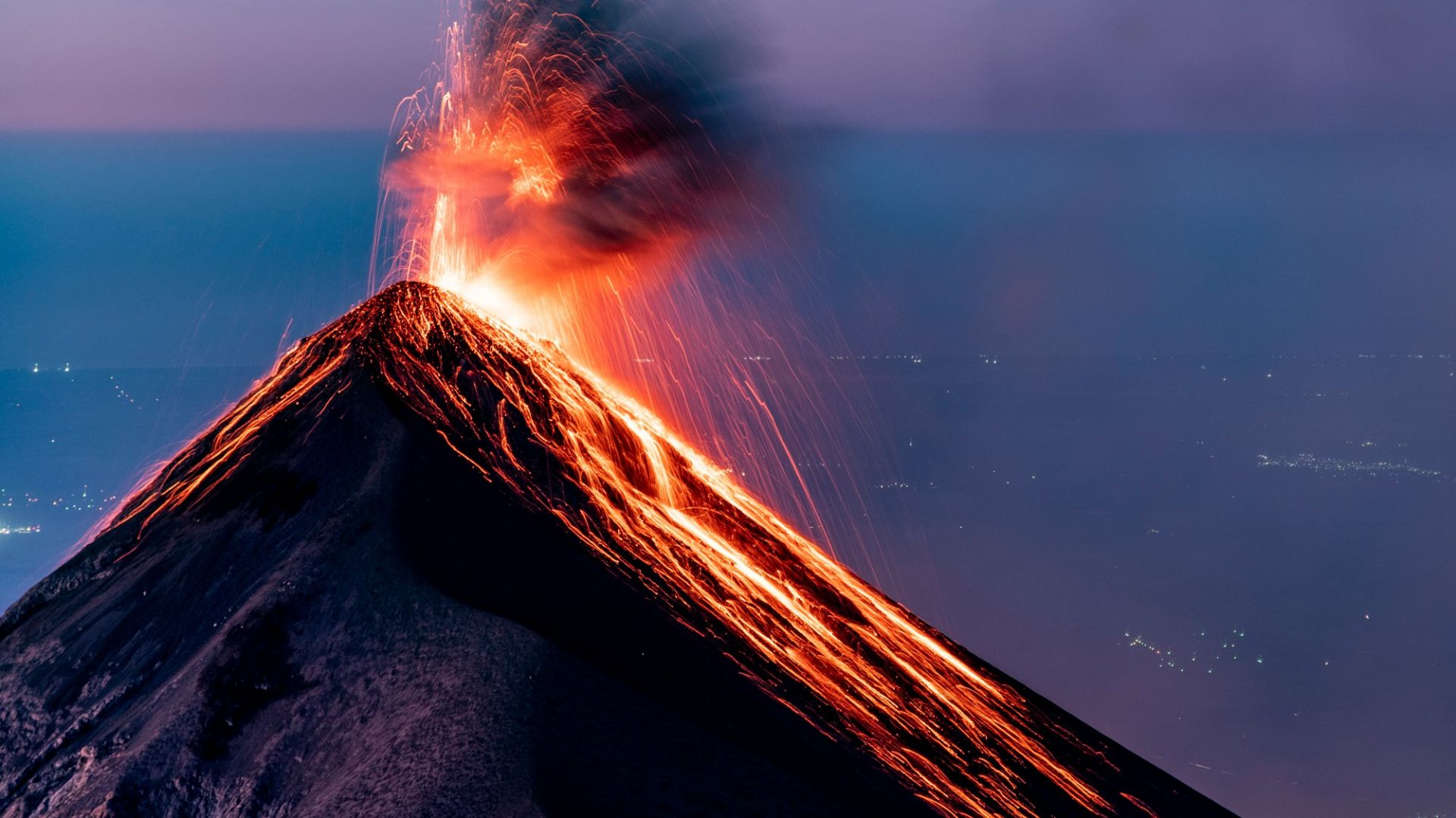 5. L'éruption du supervolcan de Toba