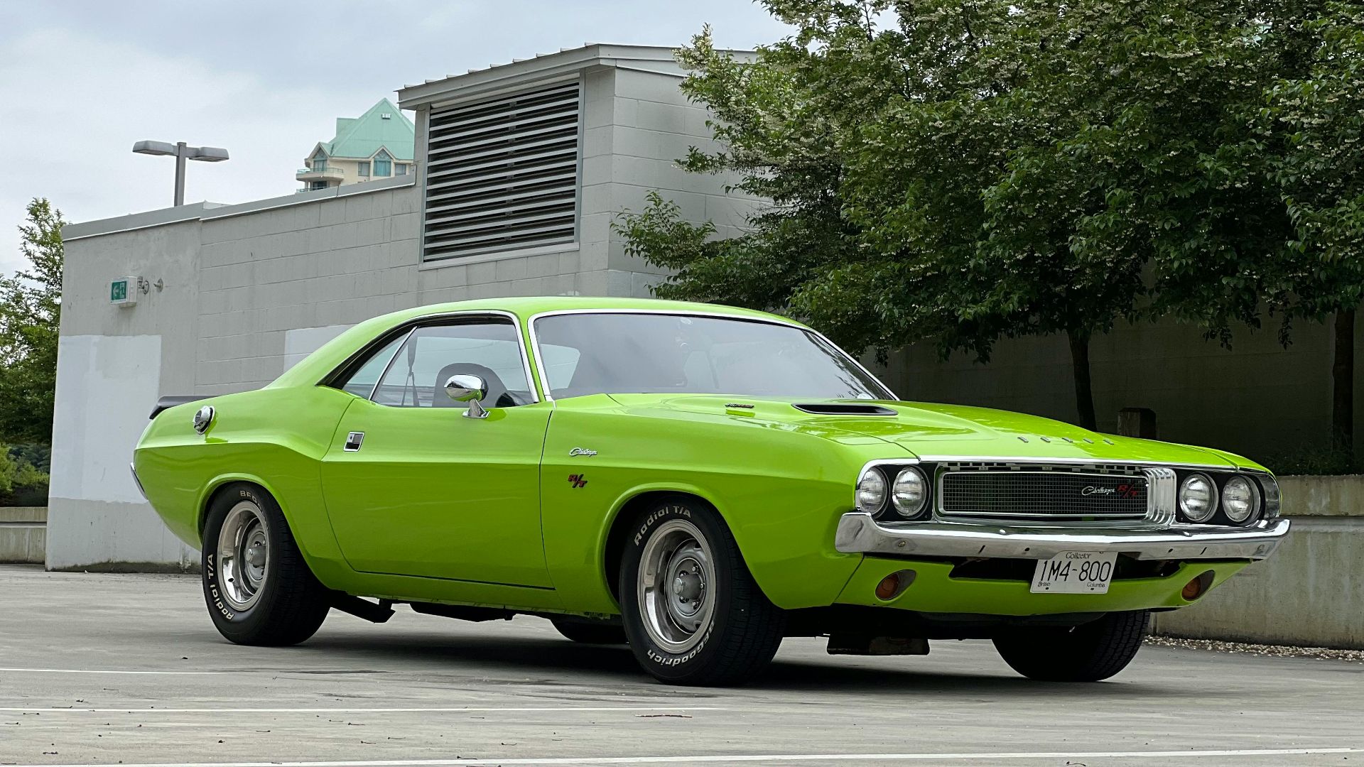 3. Dodge Challenger R/T de 1970