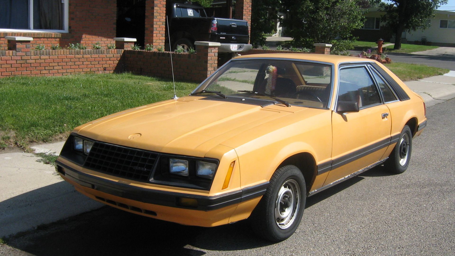 2. Ford Mustang Fox Body (1979-1993)