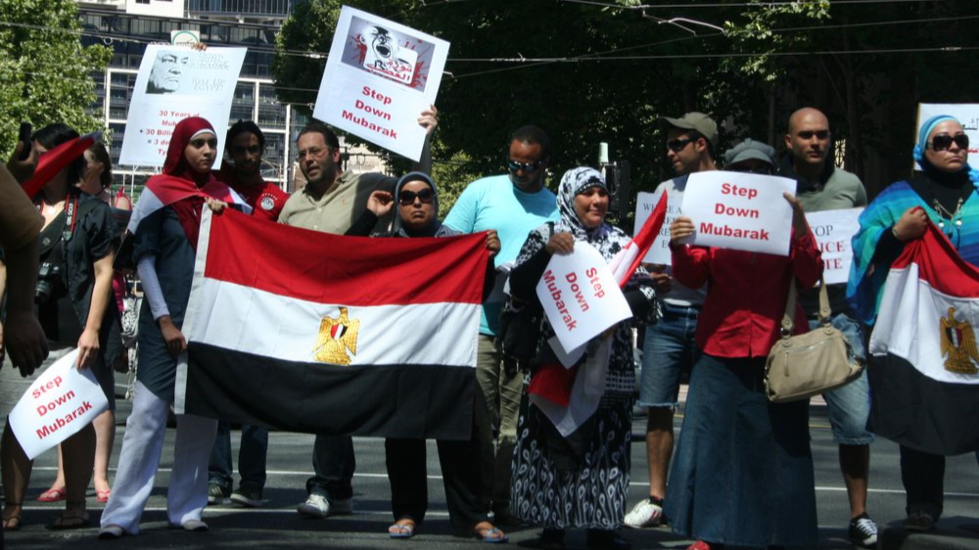 19. Le soulèvement égyptien