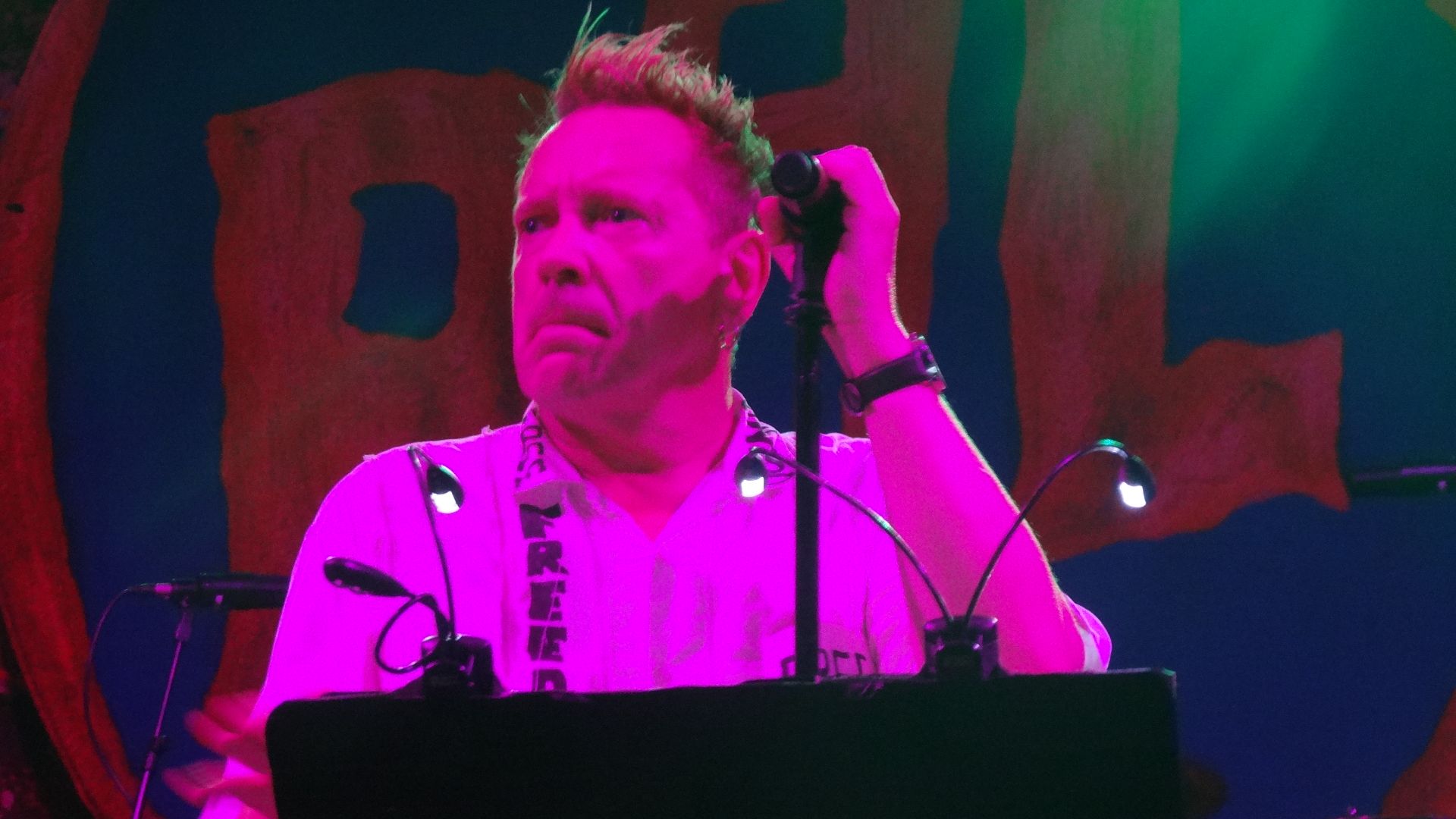 19. Johnny Rotten