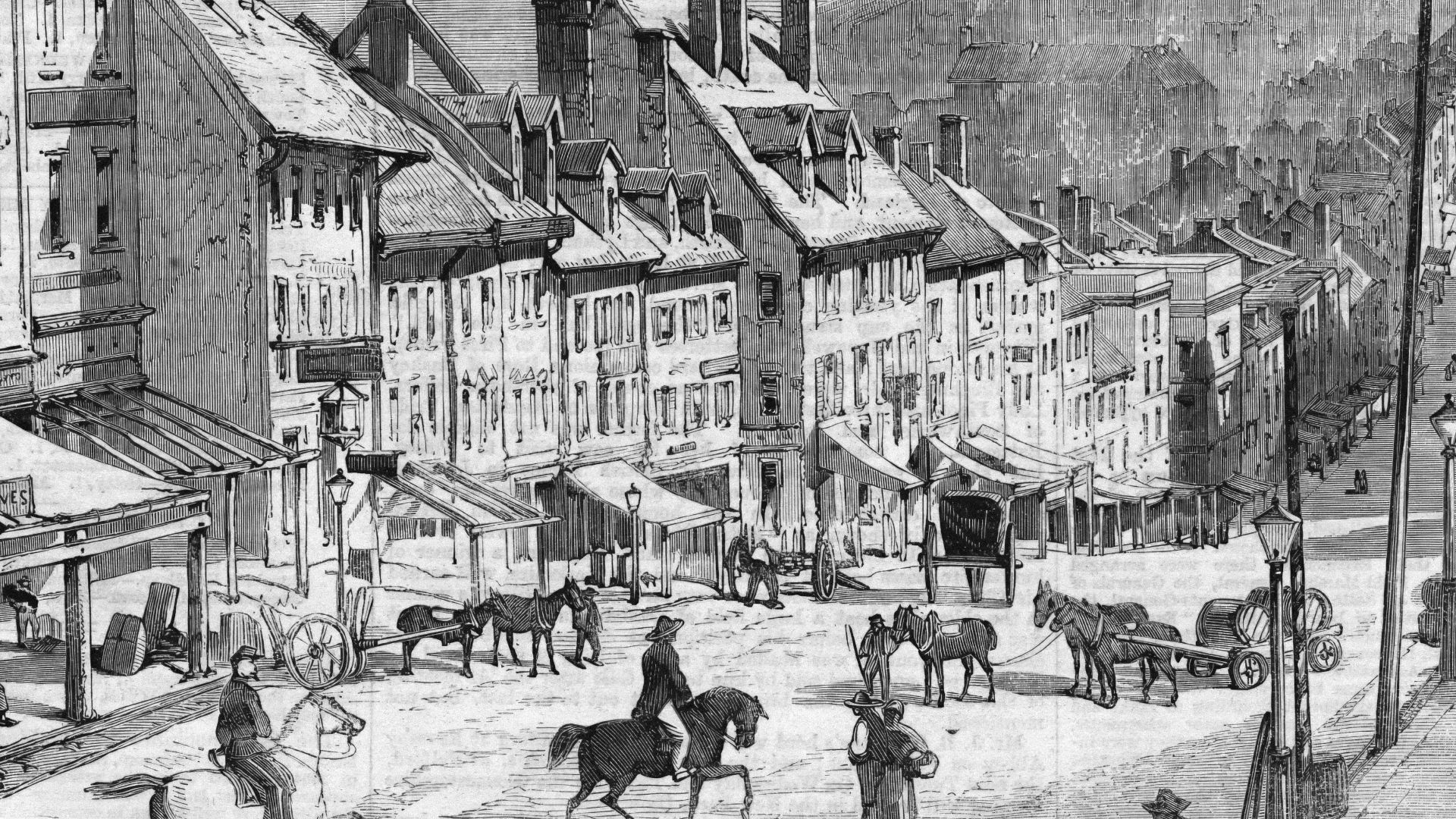 3. Les emballages égarés d'un général