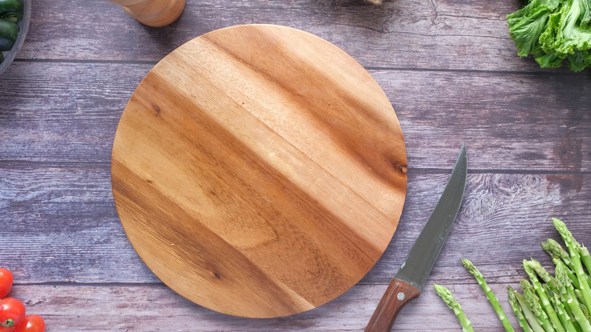 7. Une belle planche à découper