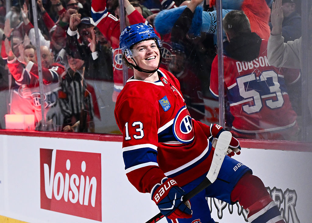 Empty net: It was Cole Caufield who asked Martin St-Louis not to be put in