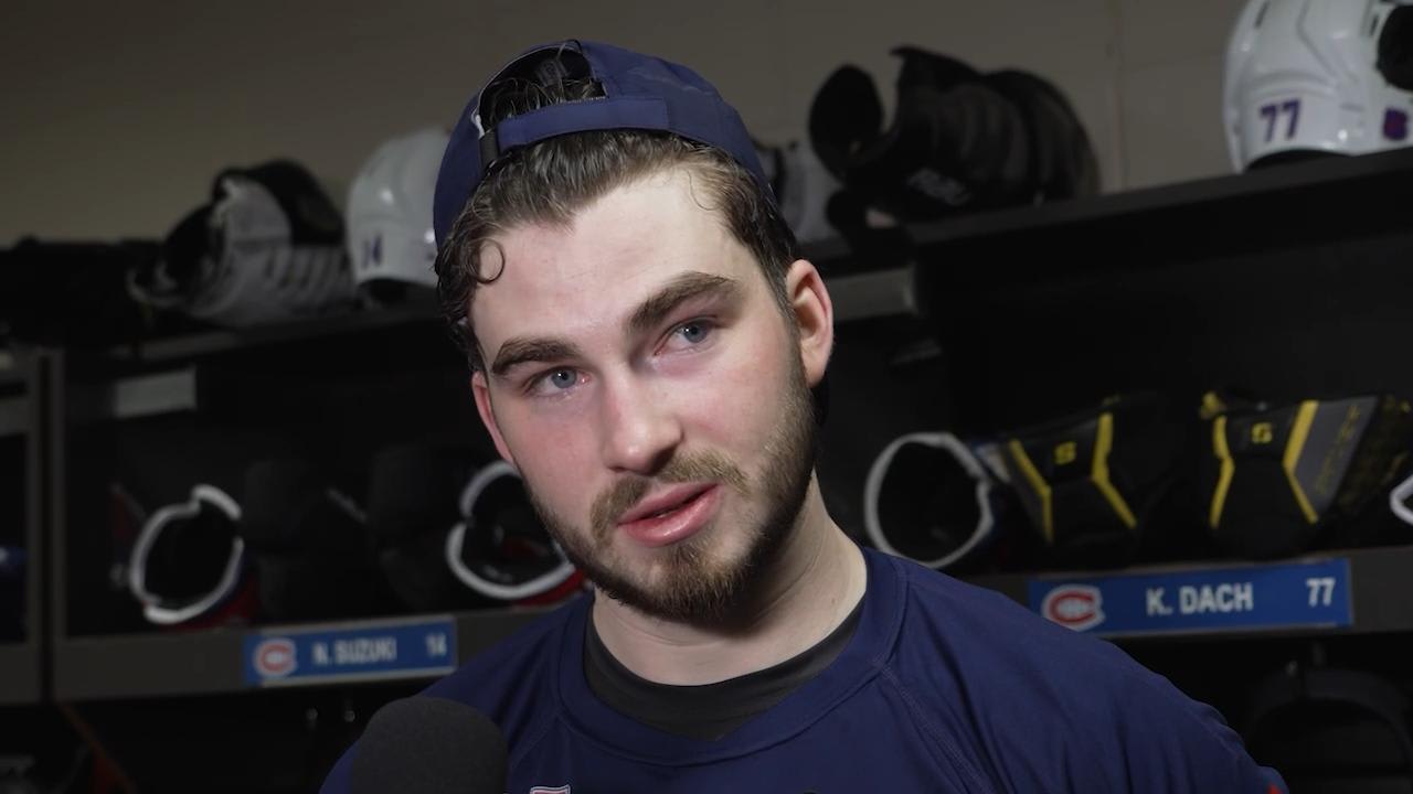 “Brendan Gallagher needs to go talk to Kirby Dach and tell him to snap out of it”