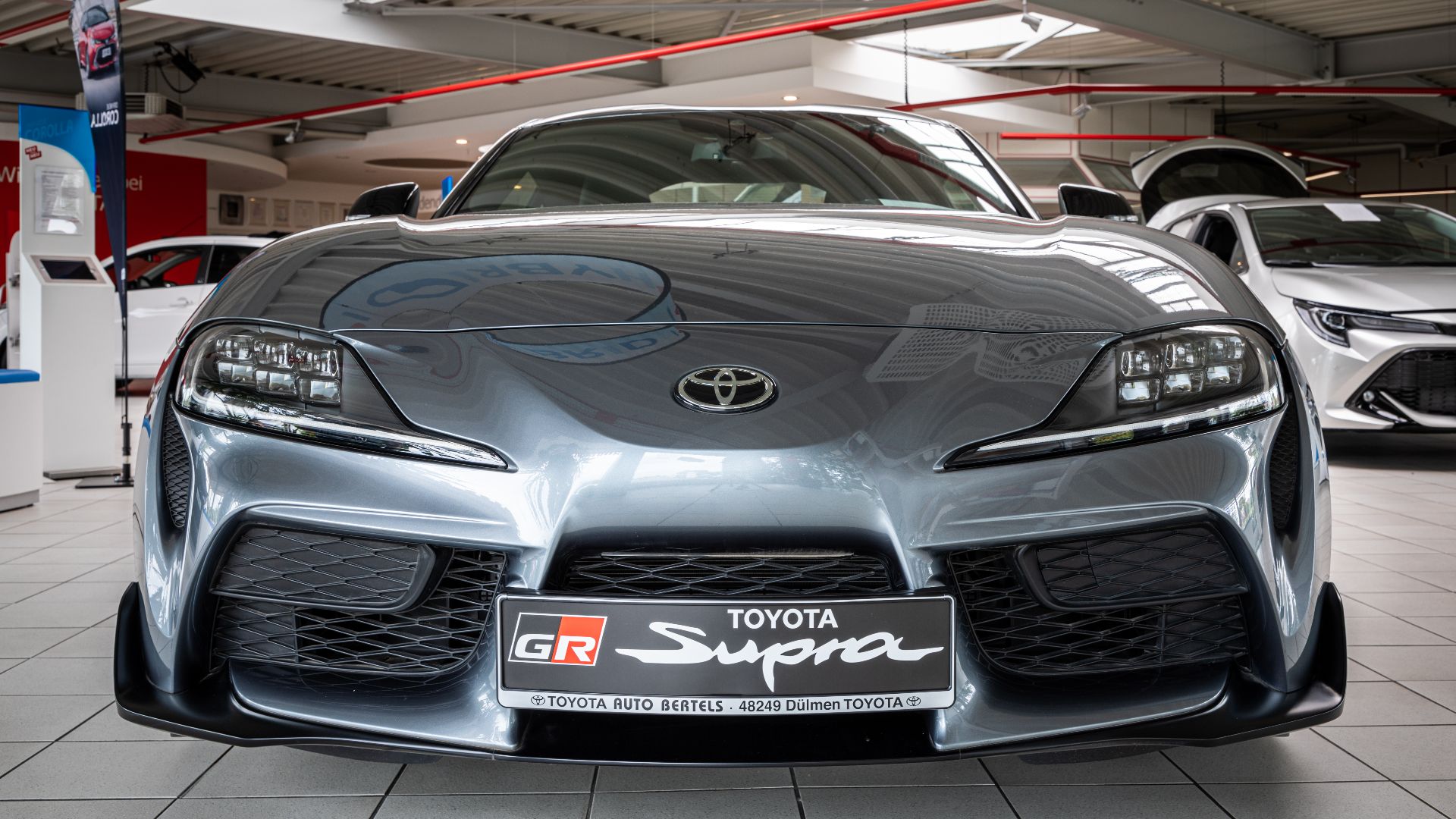 20. Toyota GR Supra