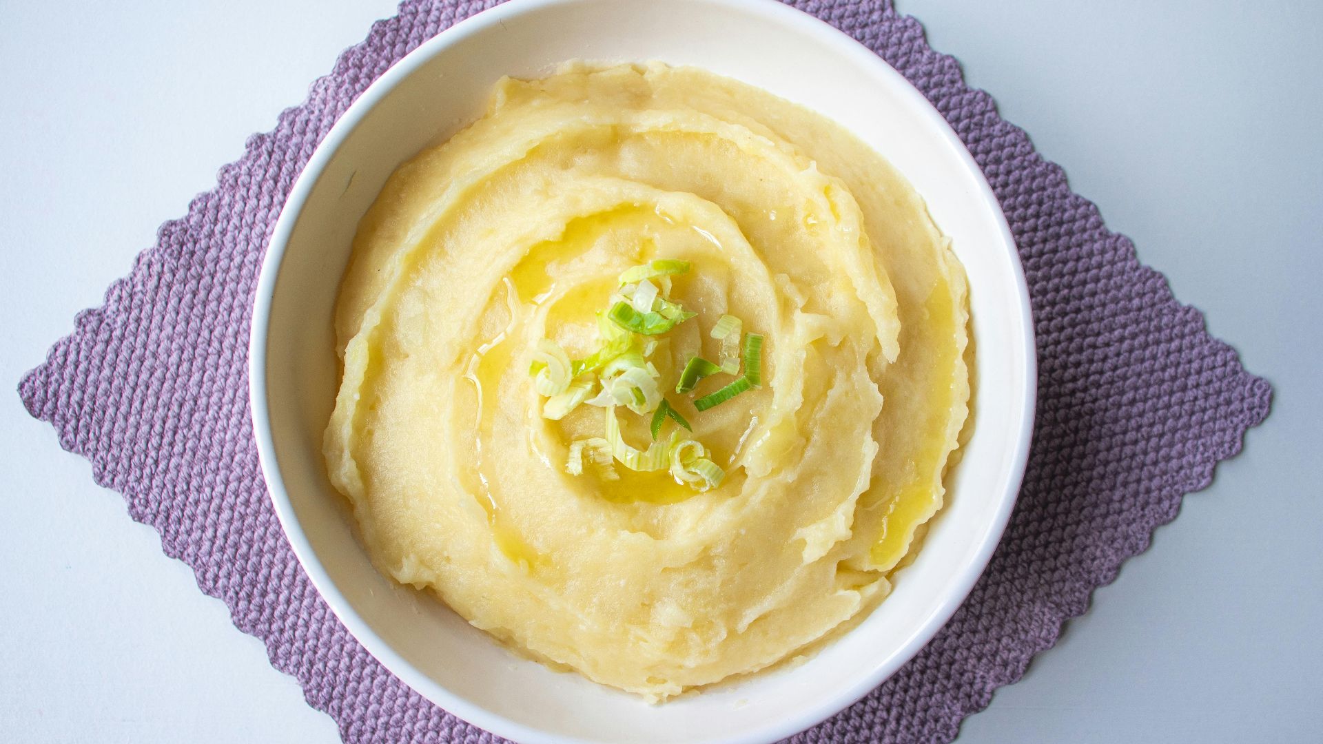 7. Purée de pommes de terre