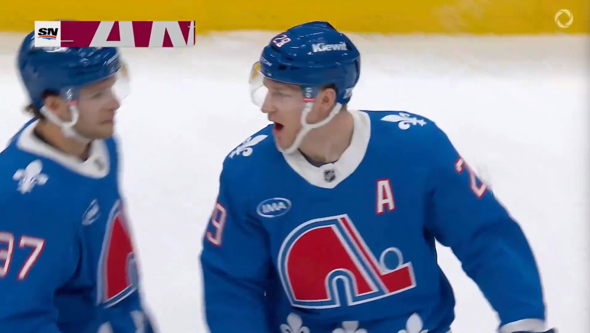 Top 3: Nathan MacKinnon scores his 50th goal of the season… while playing for the Nordiques