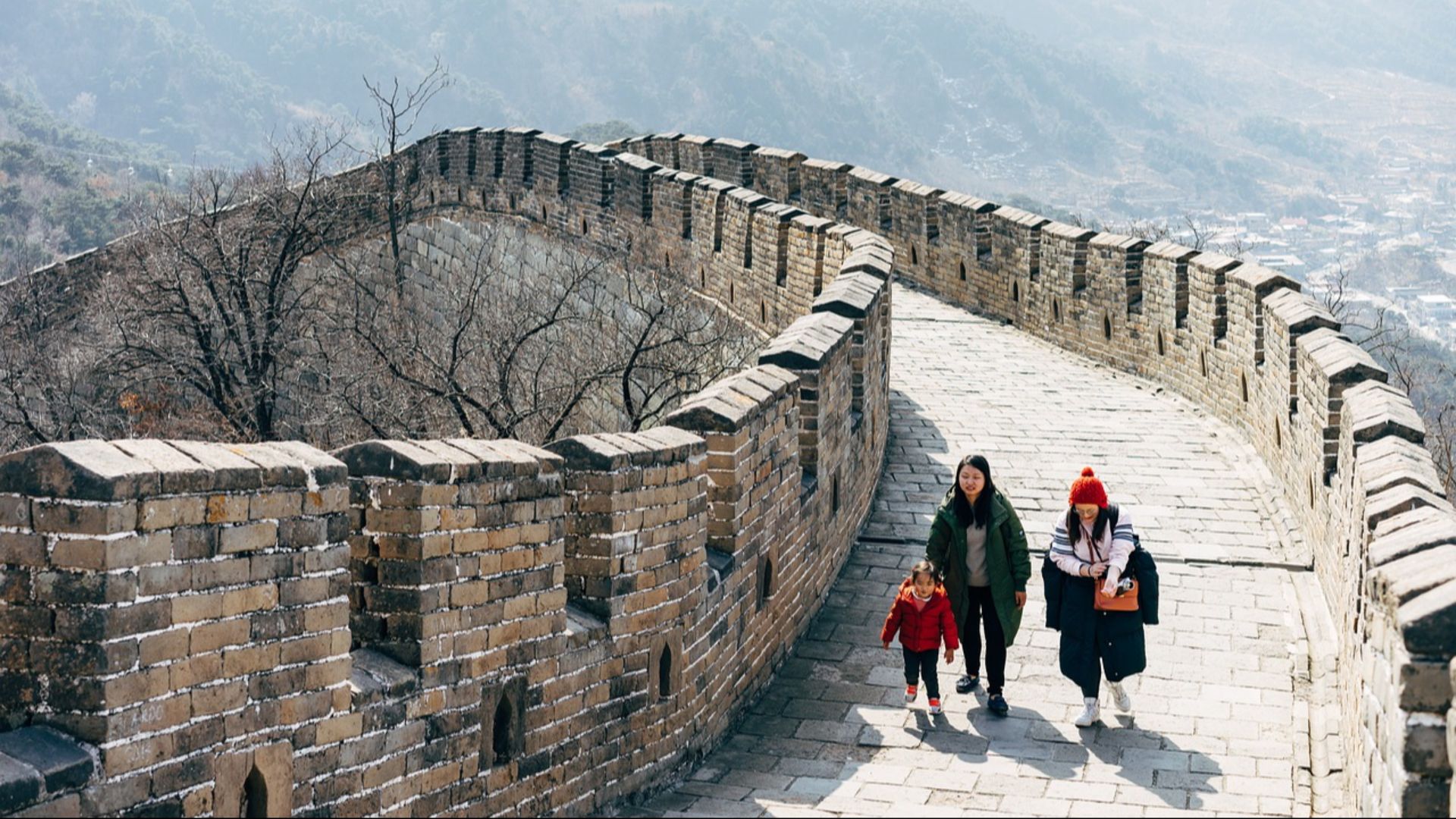 13. La Grande Muraille de Chine est plus longue qu'on ne le pensait