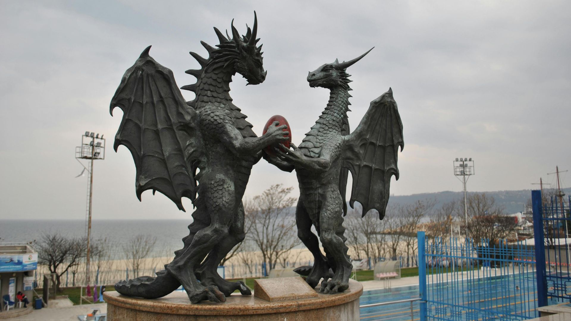 7. À Klagenfurt, un fossile a été pris pour un crâne de dragon