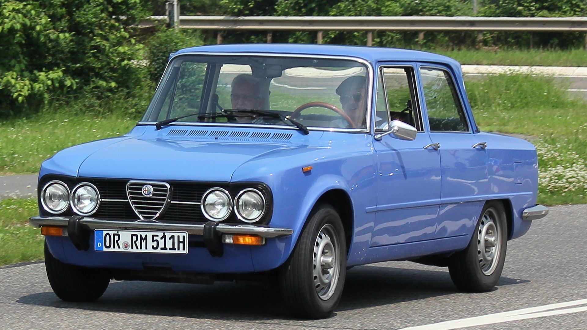 3. Alfa Romeo Giulia