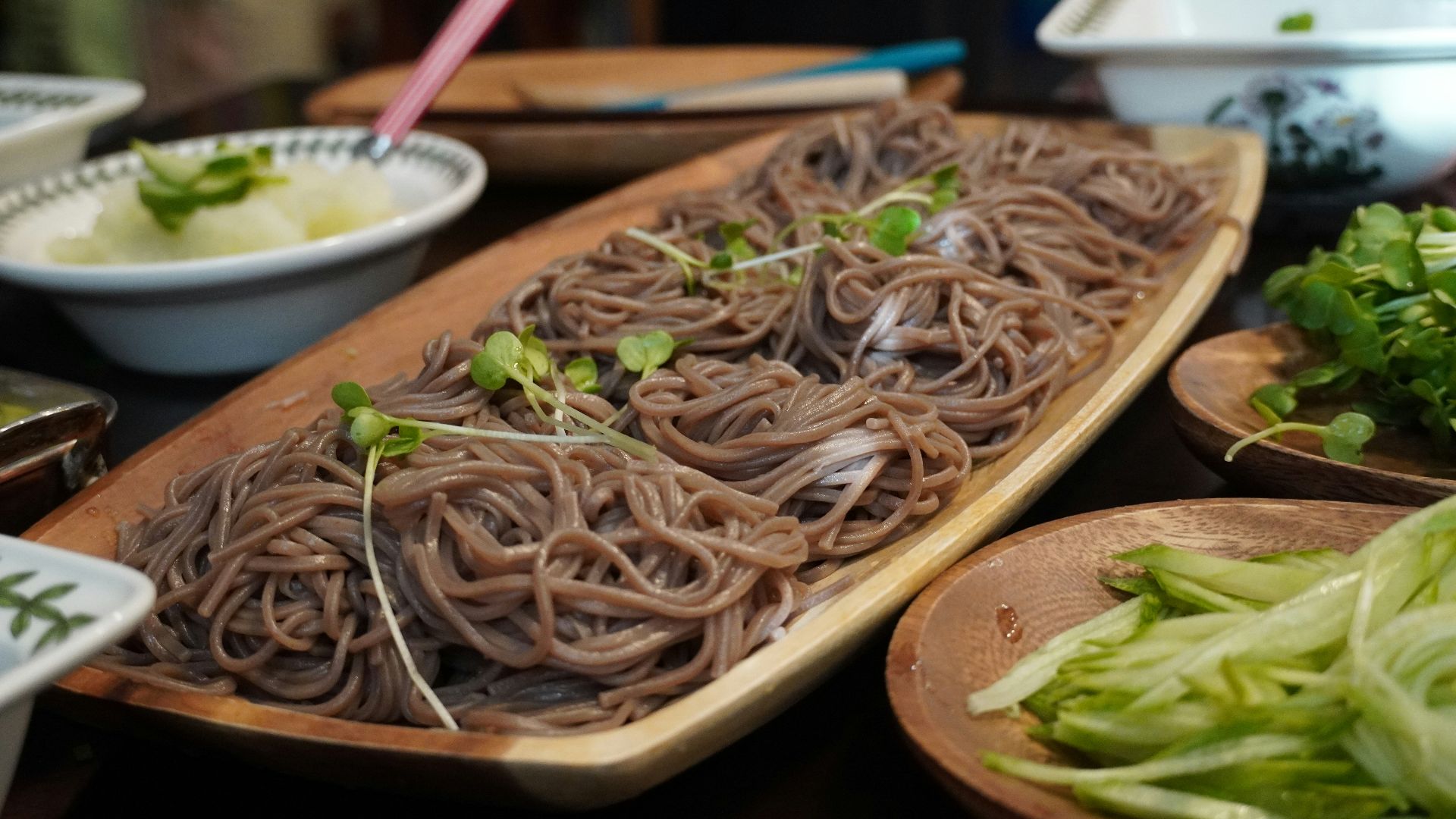 18. Nagano, Japon – Nouilles soba