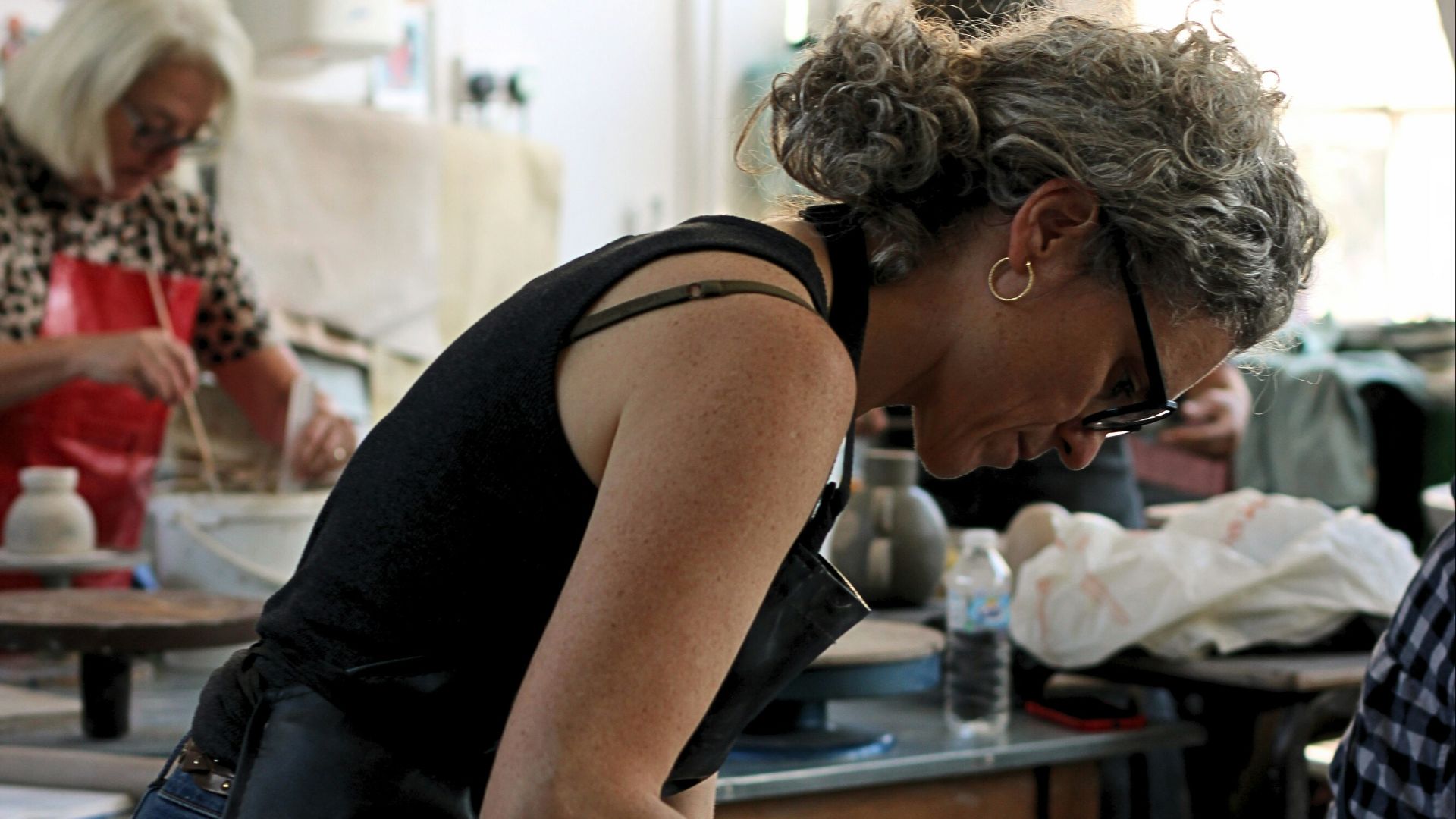 2. Cours de poterie