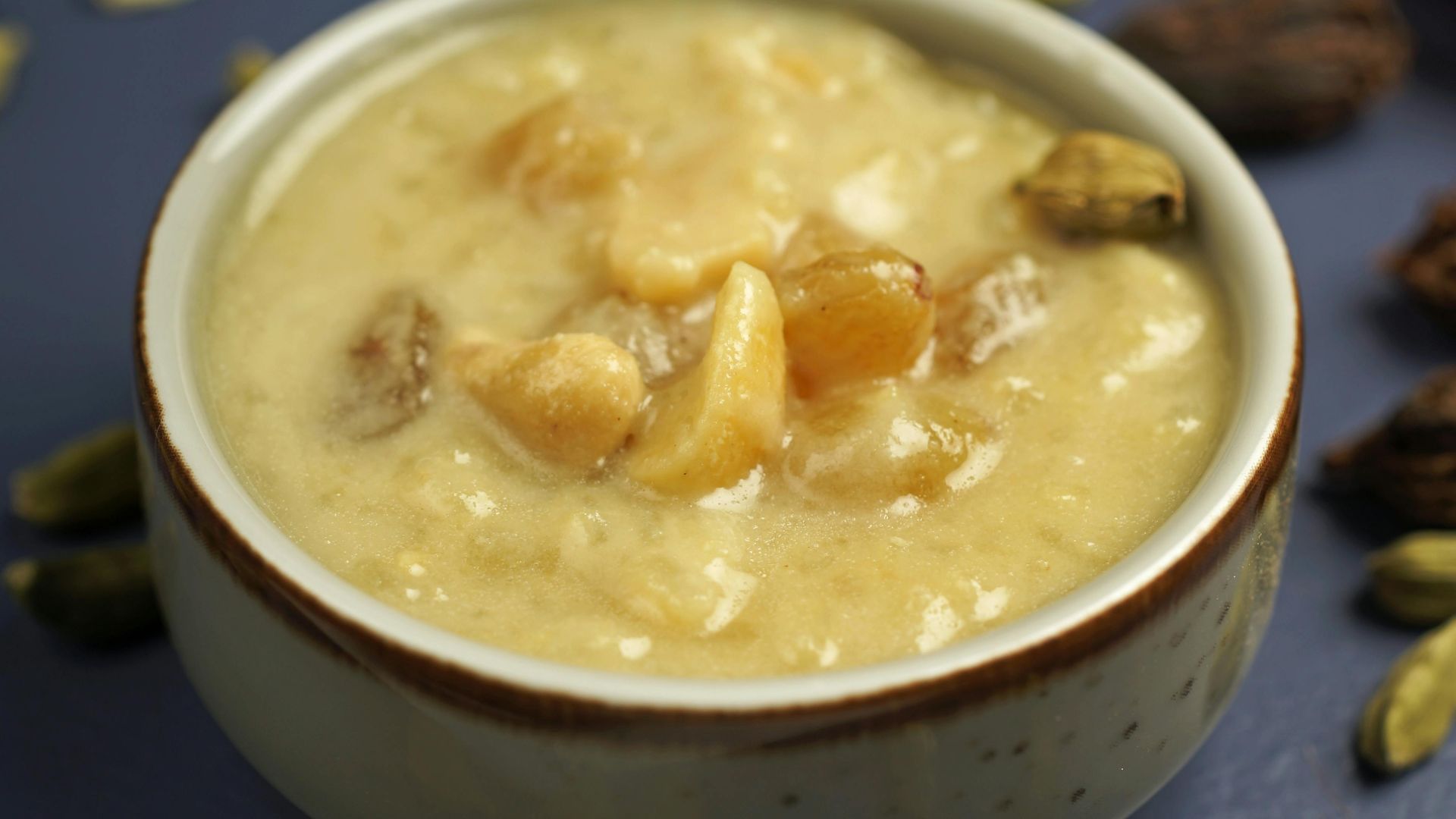 20. Riz au lait enrichi en protéines