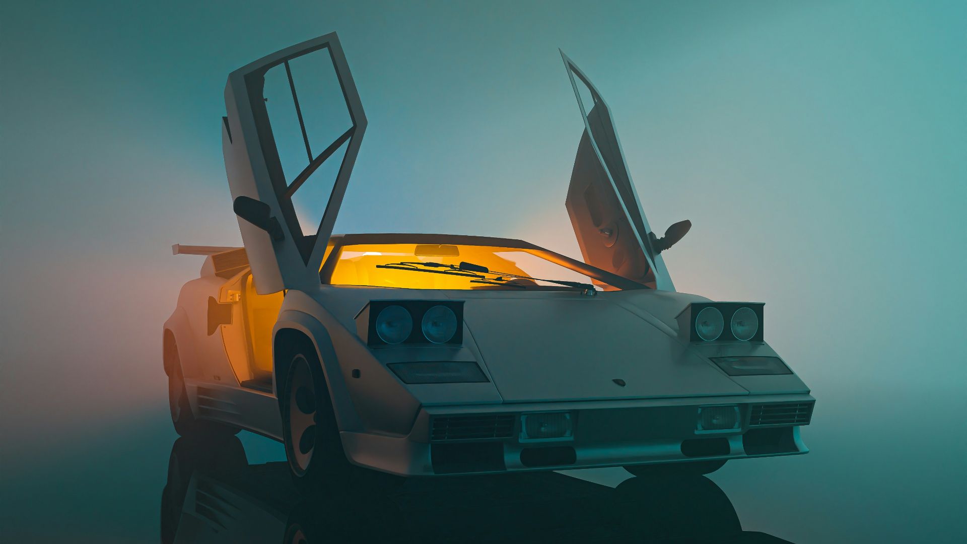 20. Lamborghini Countach