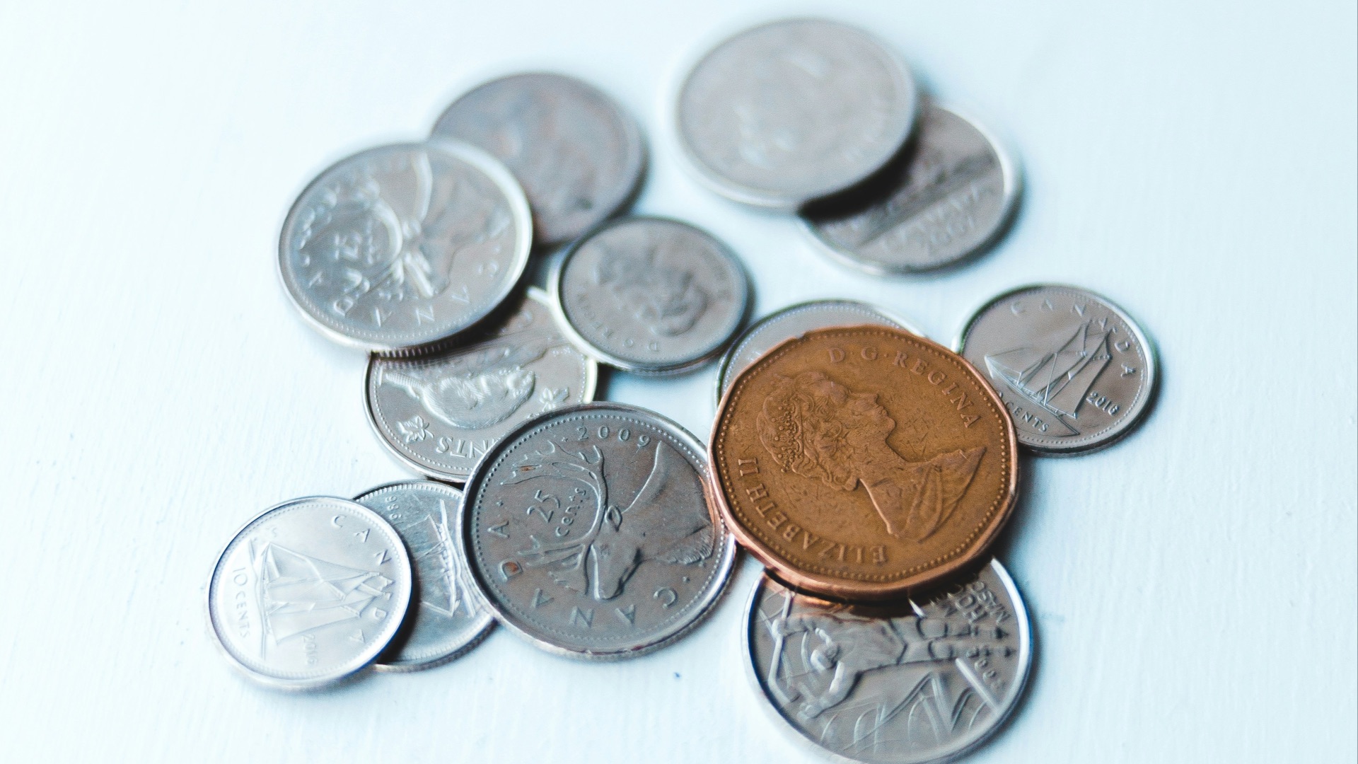 12. Prévoyez un endroit pour la petite monnaie