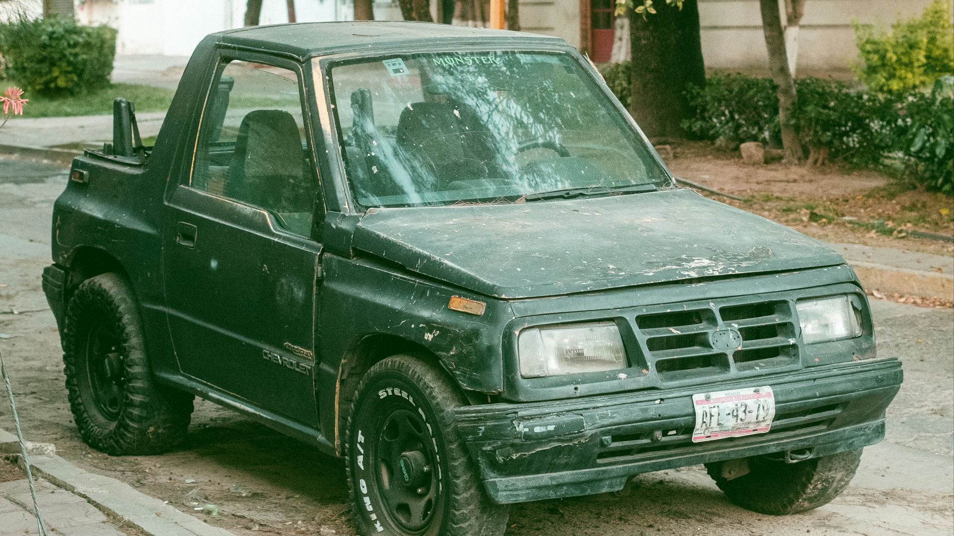 19. Geo Tracker (1989-1998)