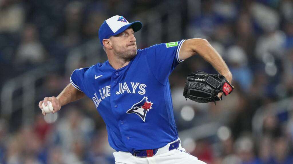Max Scherzer collapses, and the Blue Jays suffer a humiliating defeat at home
