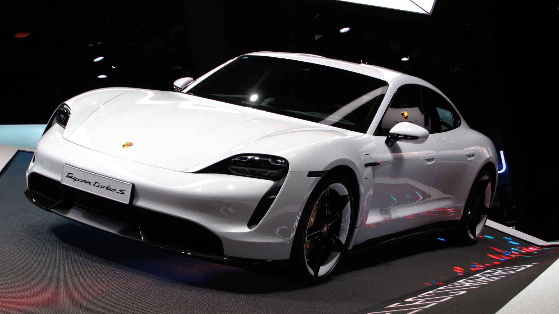 16. Porsche Taycan Turbo S