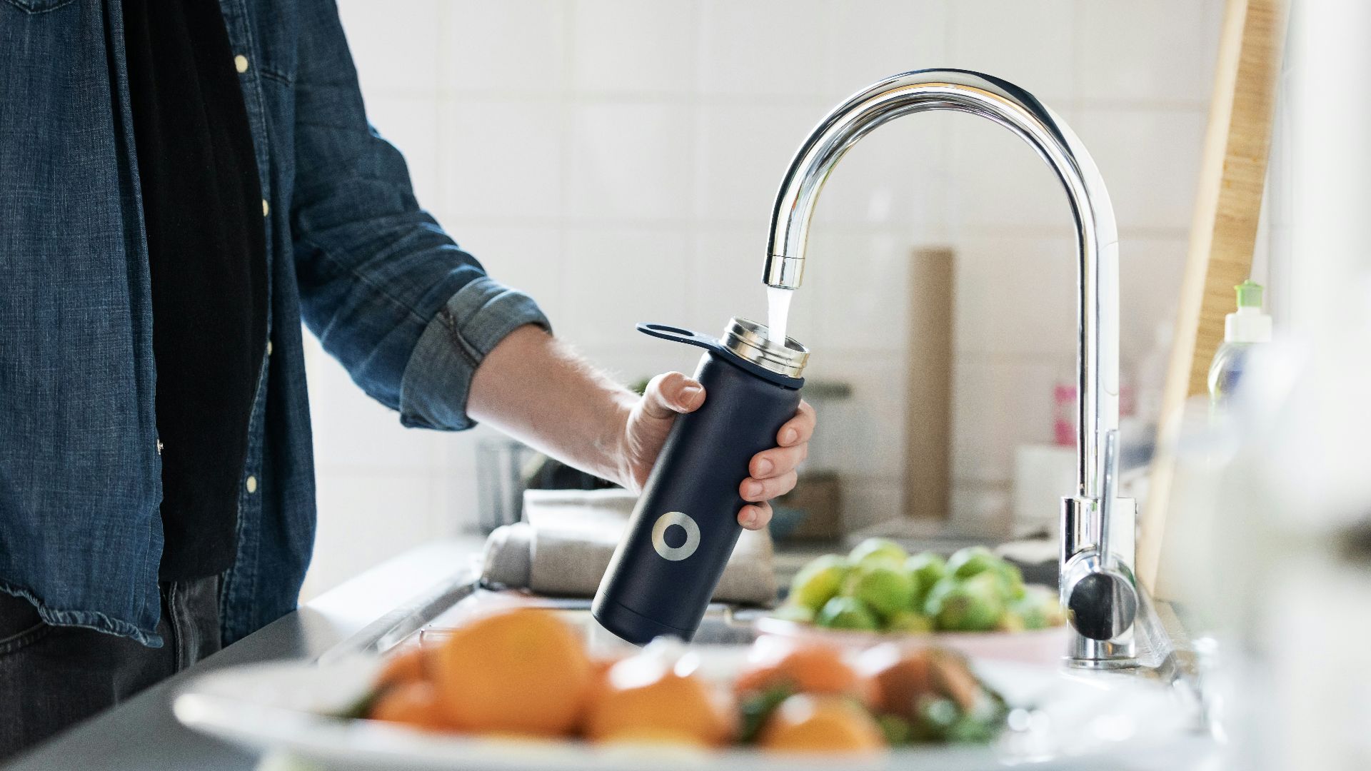 15. Utilisez une paille ou un biberon à bec