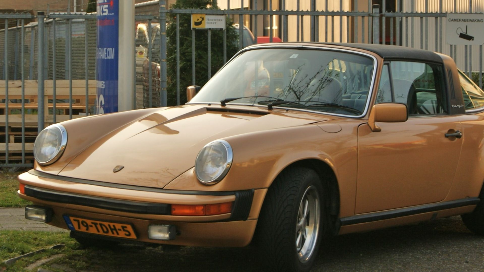 5. La Porsche 911 de Bill Gates datant de 1979