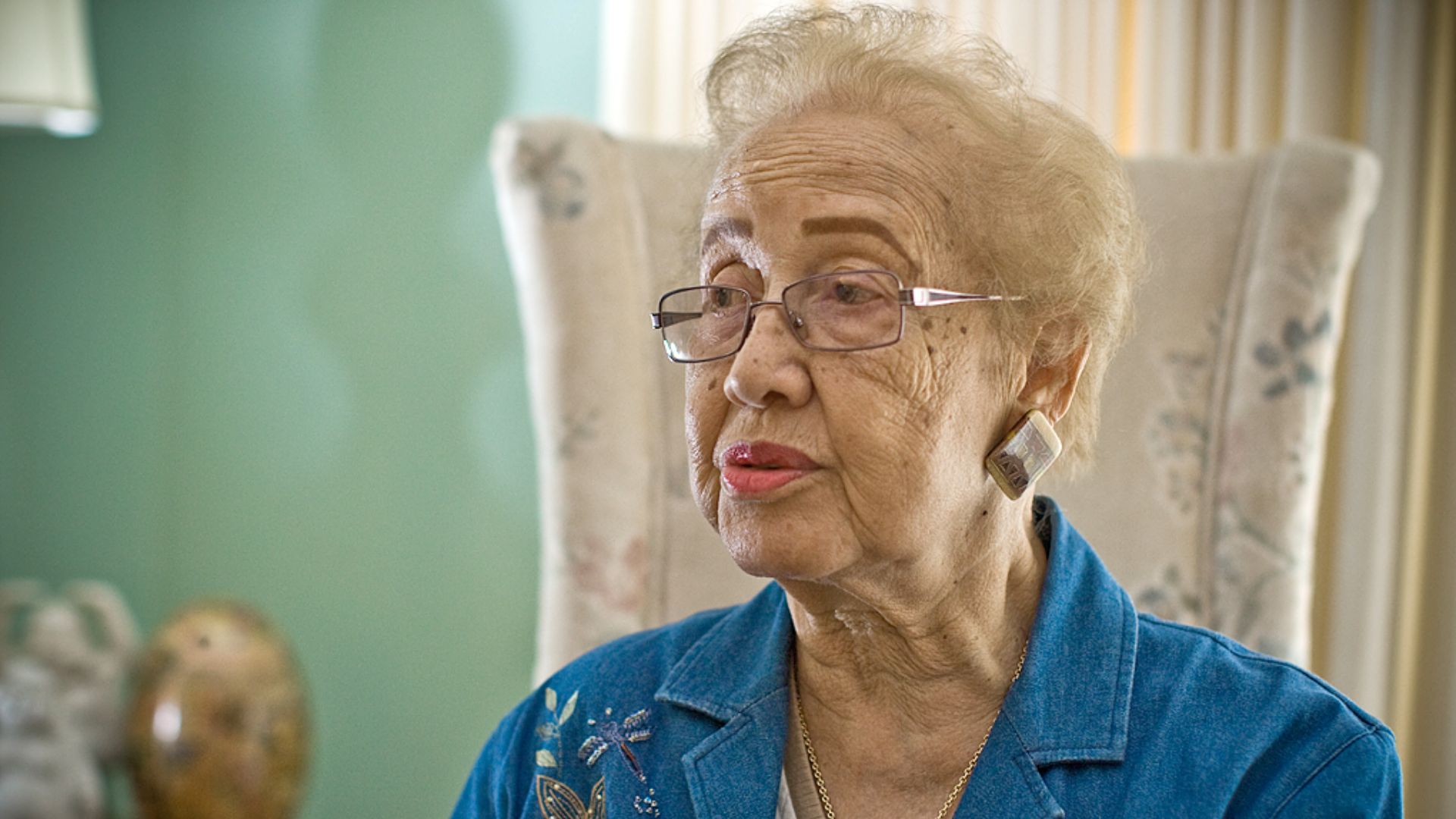 8. Katherine Johnson