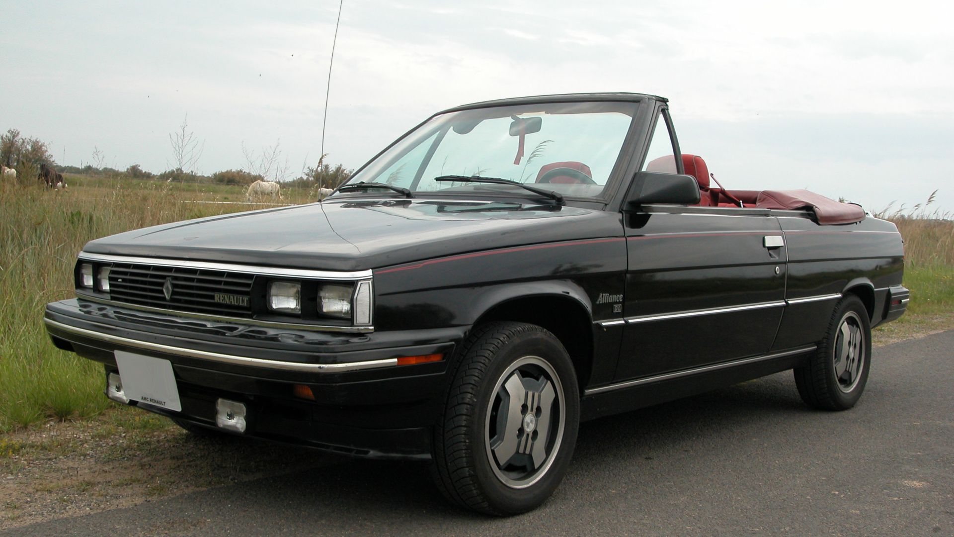 5. Renault Alliance Cabriolet