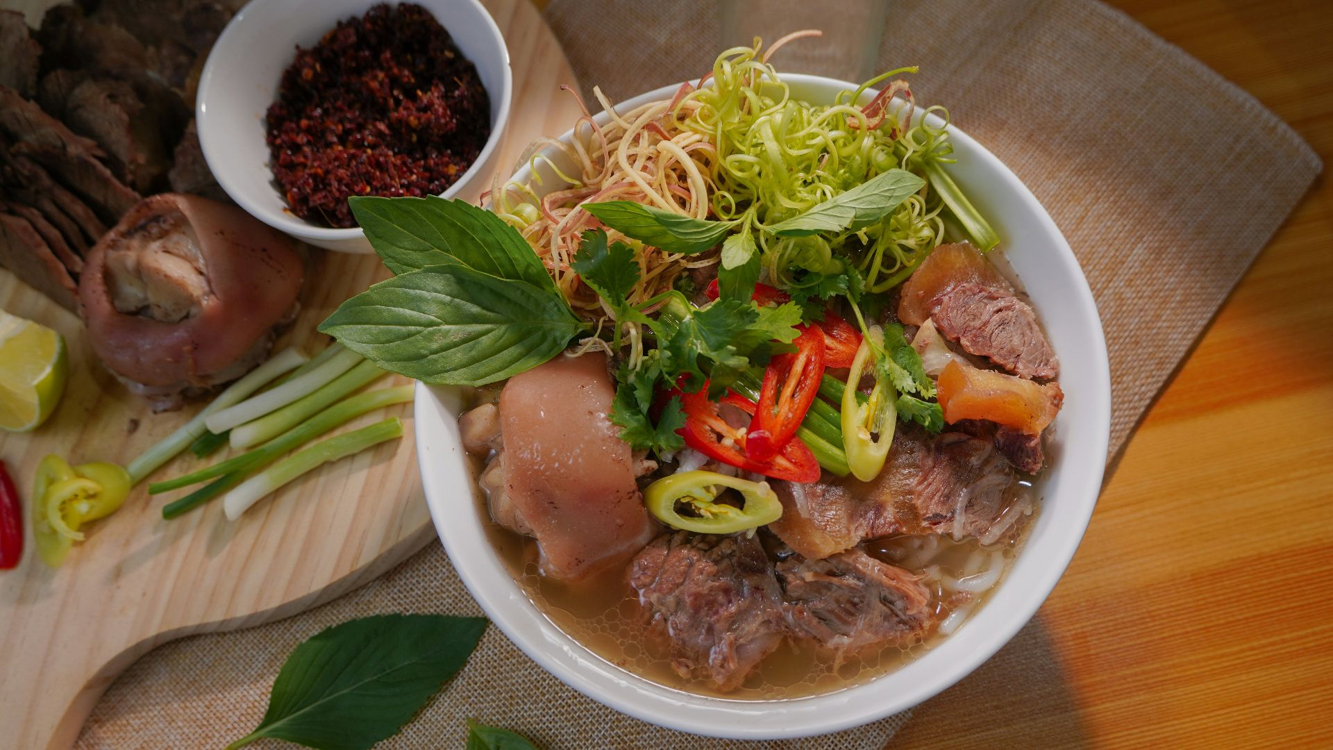 16. Brésil : Soupe de bœuf et gélatine diététique
