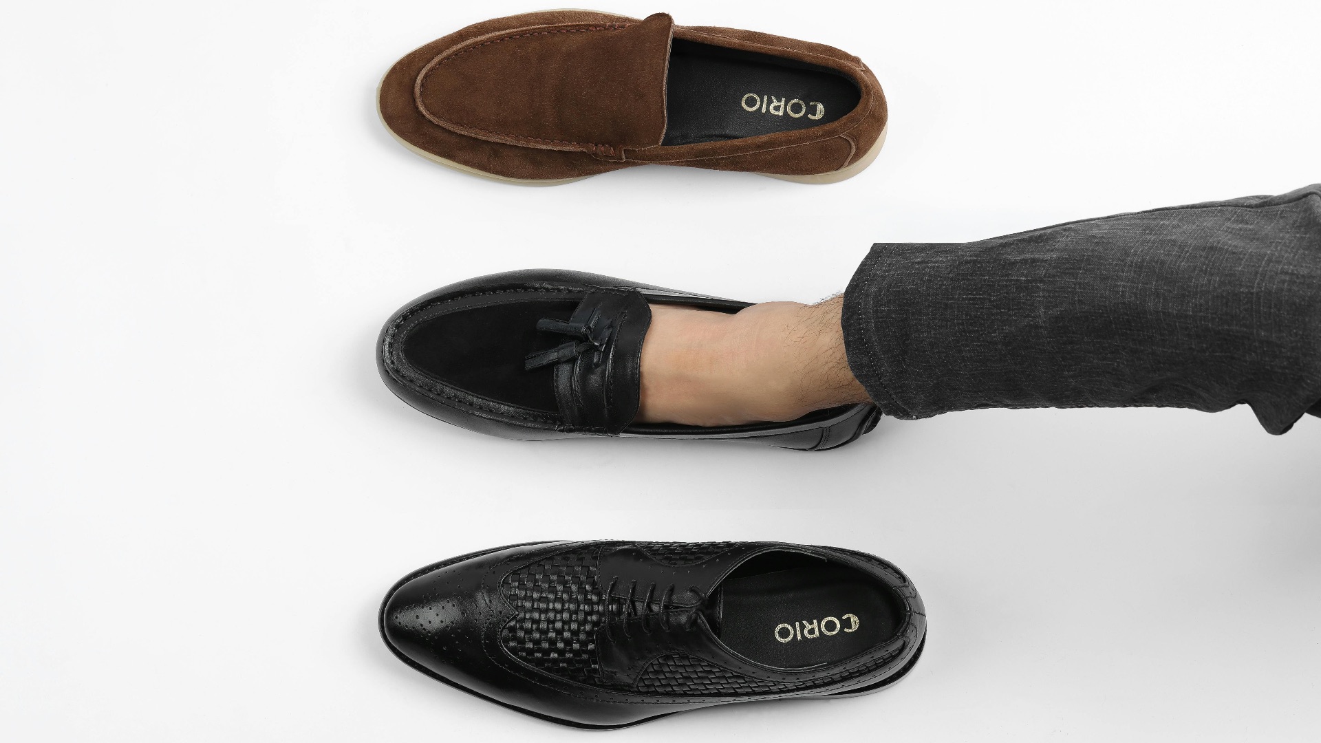 3. Vos chaussures ne laissent pas passer l'air