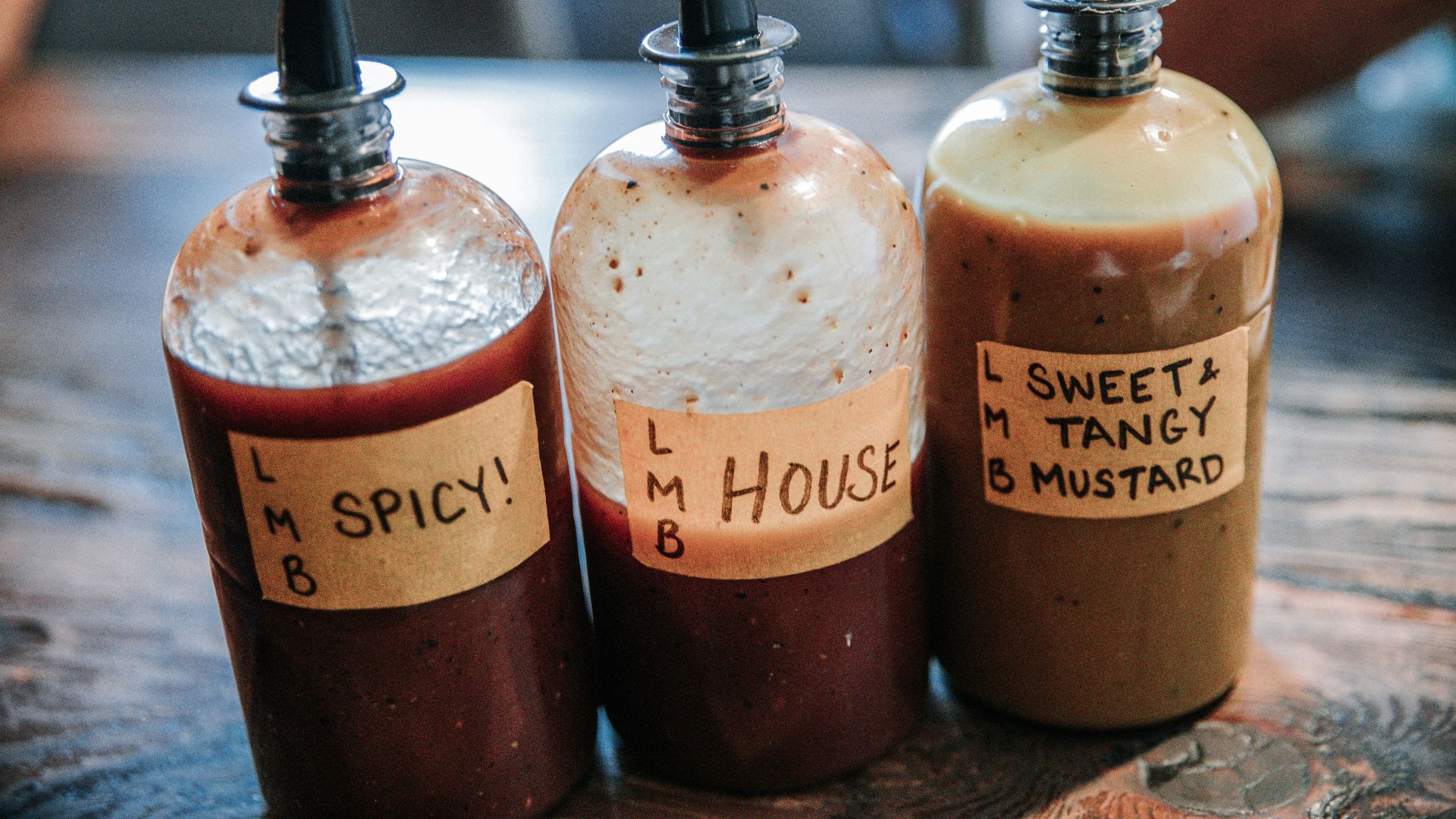 5. Sauce barbecue Sweet Baby Ray’s