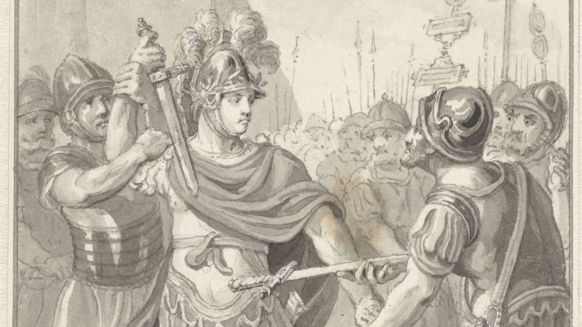 20. Tibère et Germanicus