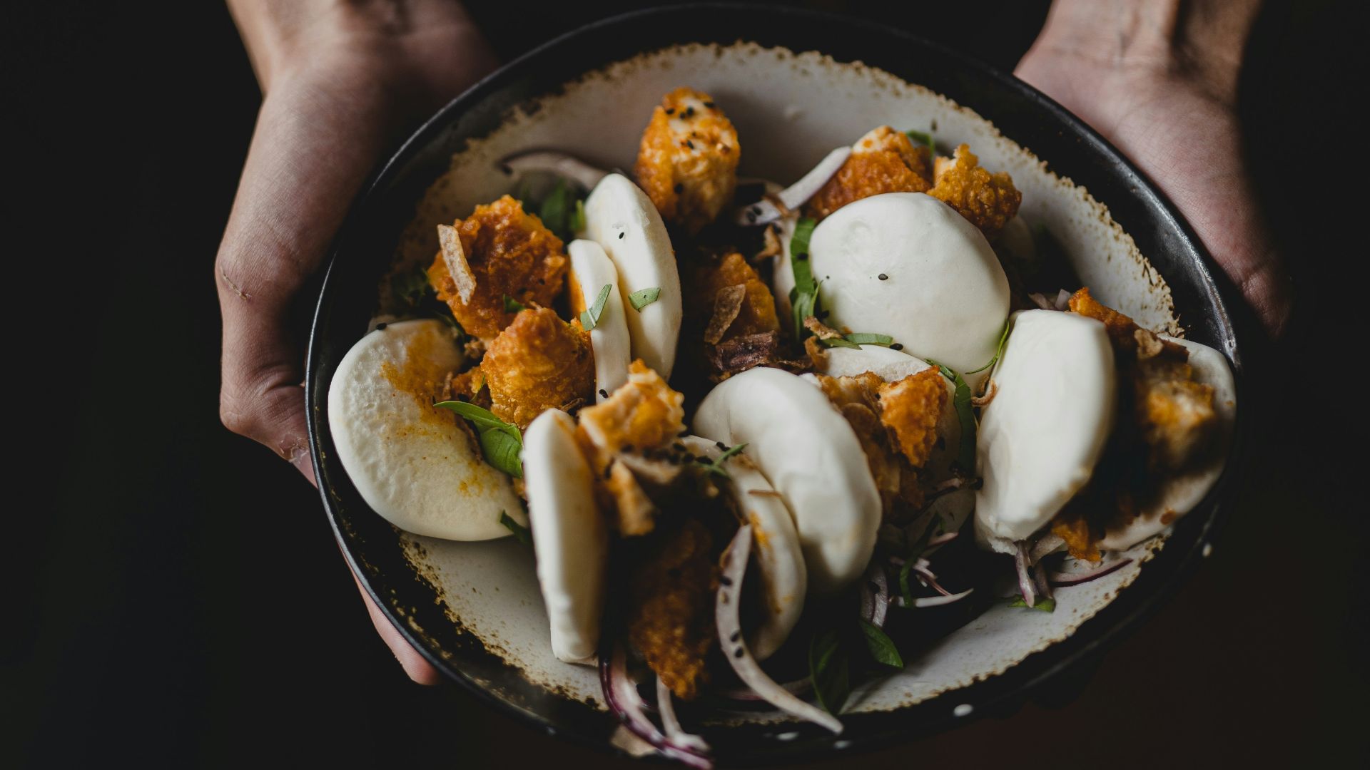 20. Les petits pains bao (Chine)