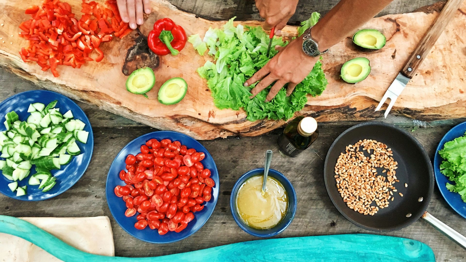 15. Servir les plats au bon moment