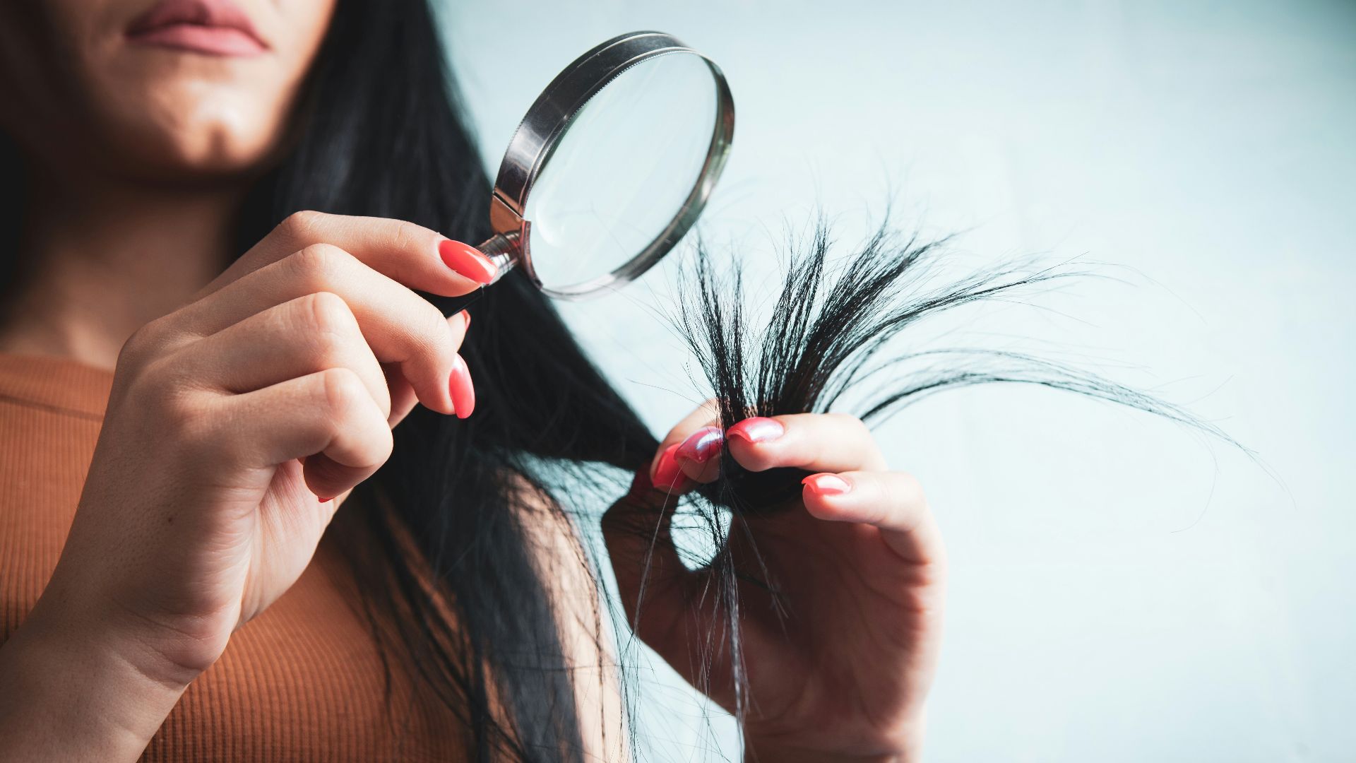 10. Colorer les cheveux abîmés