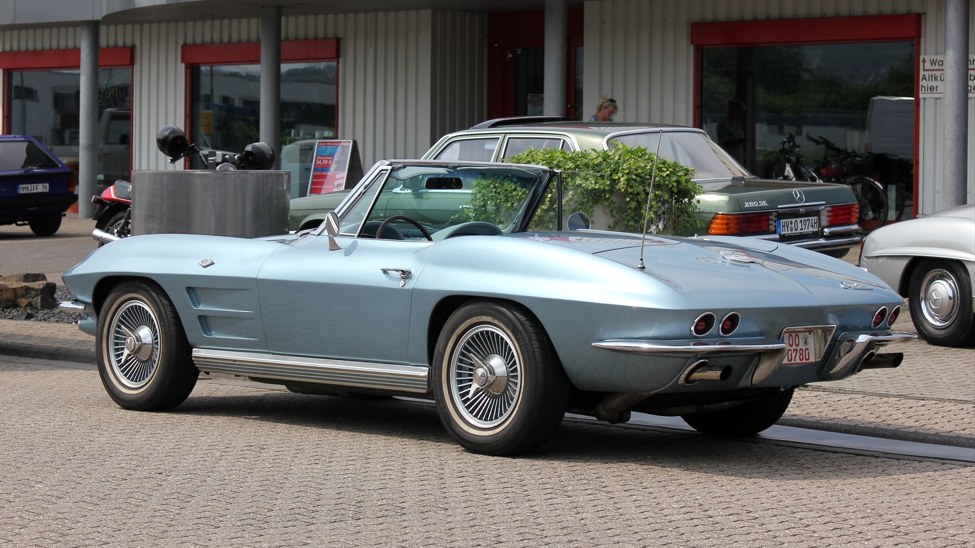 6. Chevrolet Corvette décapotable