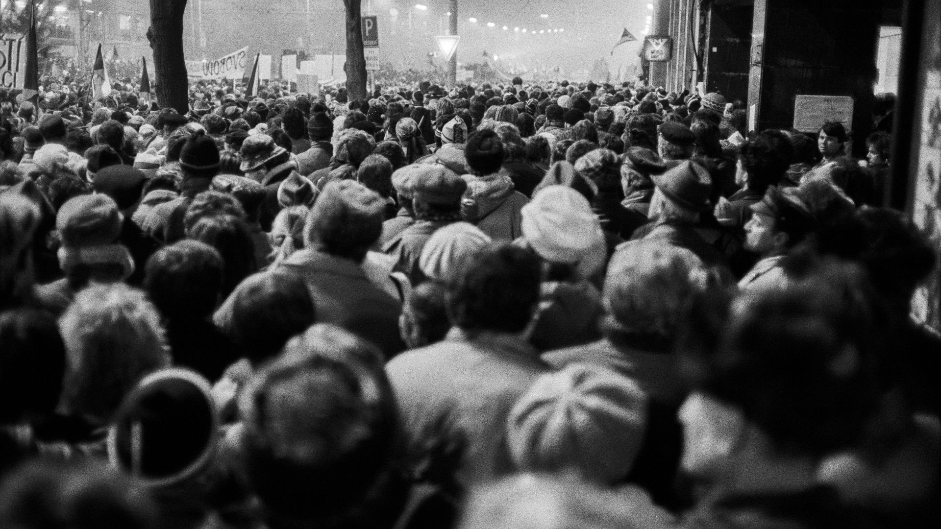 12. La Révolution de velours en Tchécoslovaquie