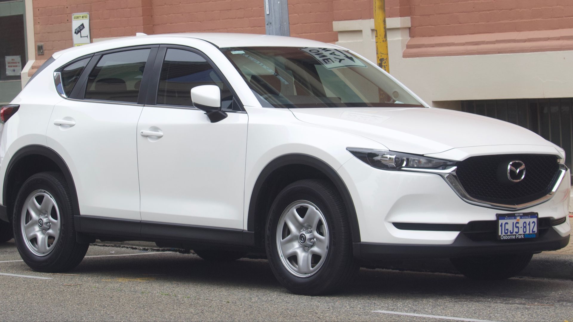 7. Mazda CX-5