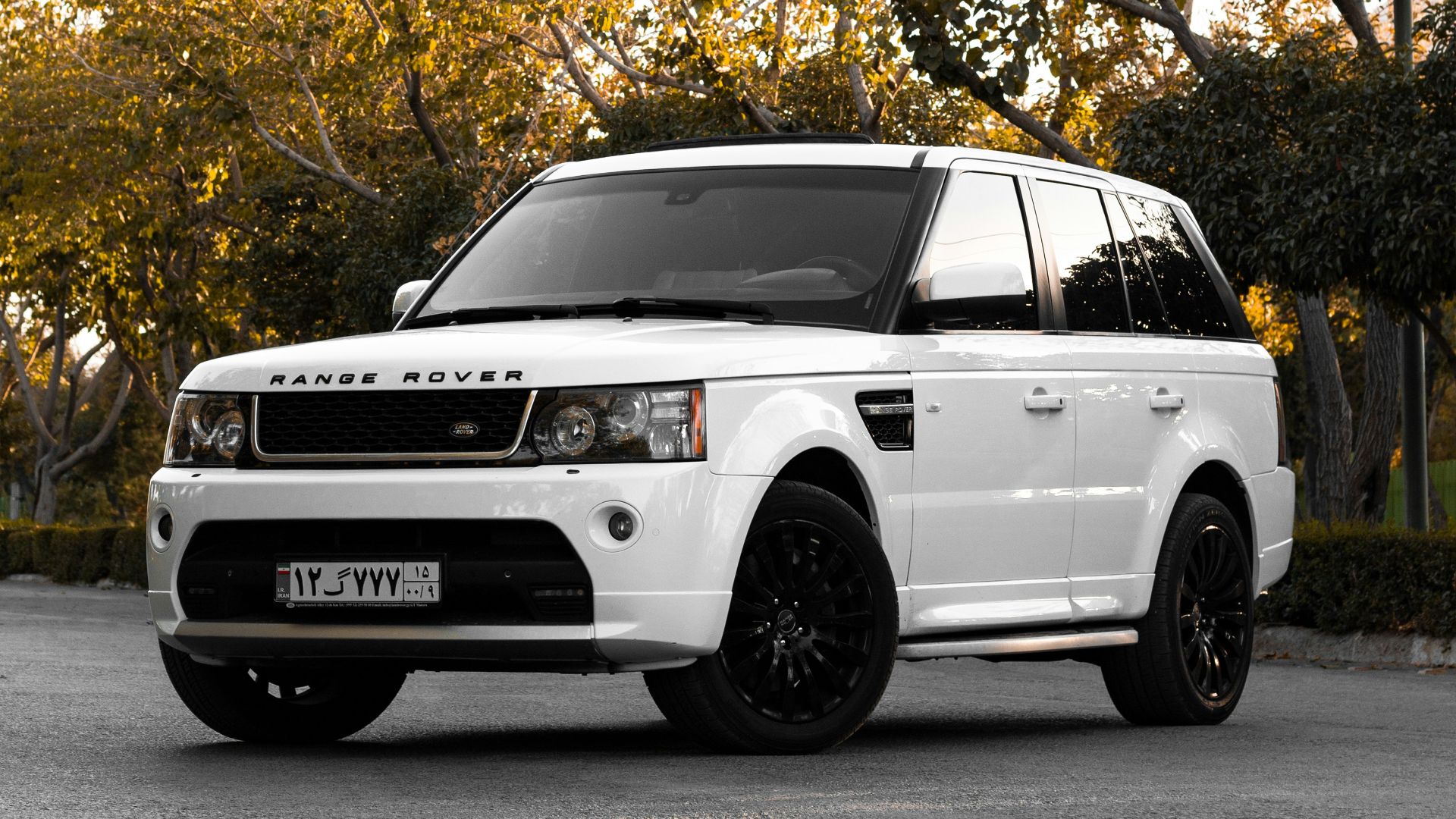 10. Range Rover