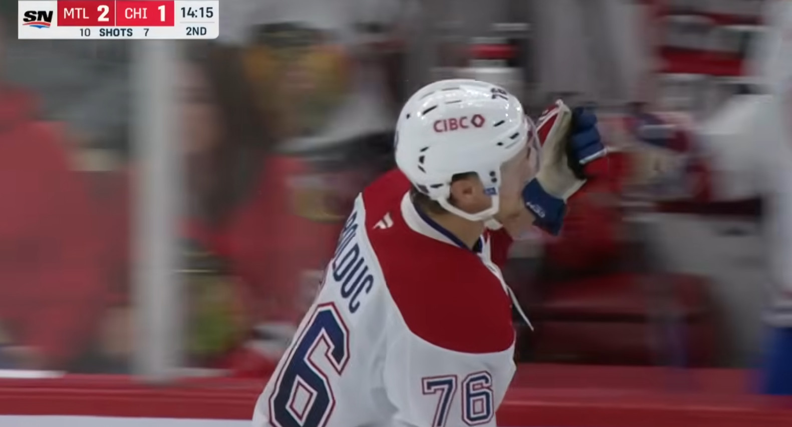 Zachary Bolduc needs to prove he can be a solid power forward in the playoffs