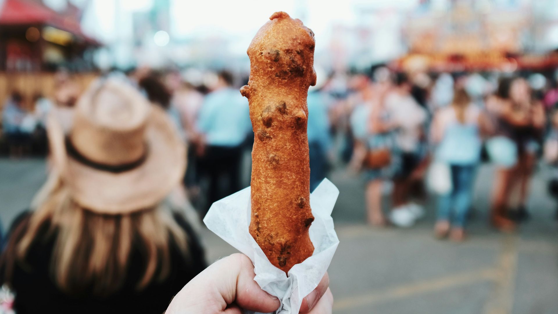 14. Corn dogs sur la Route 66
